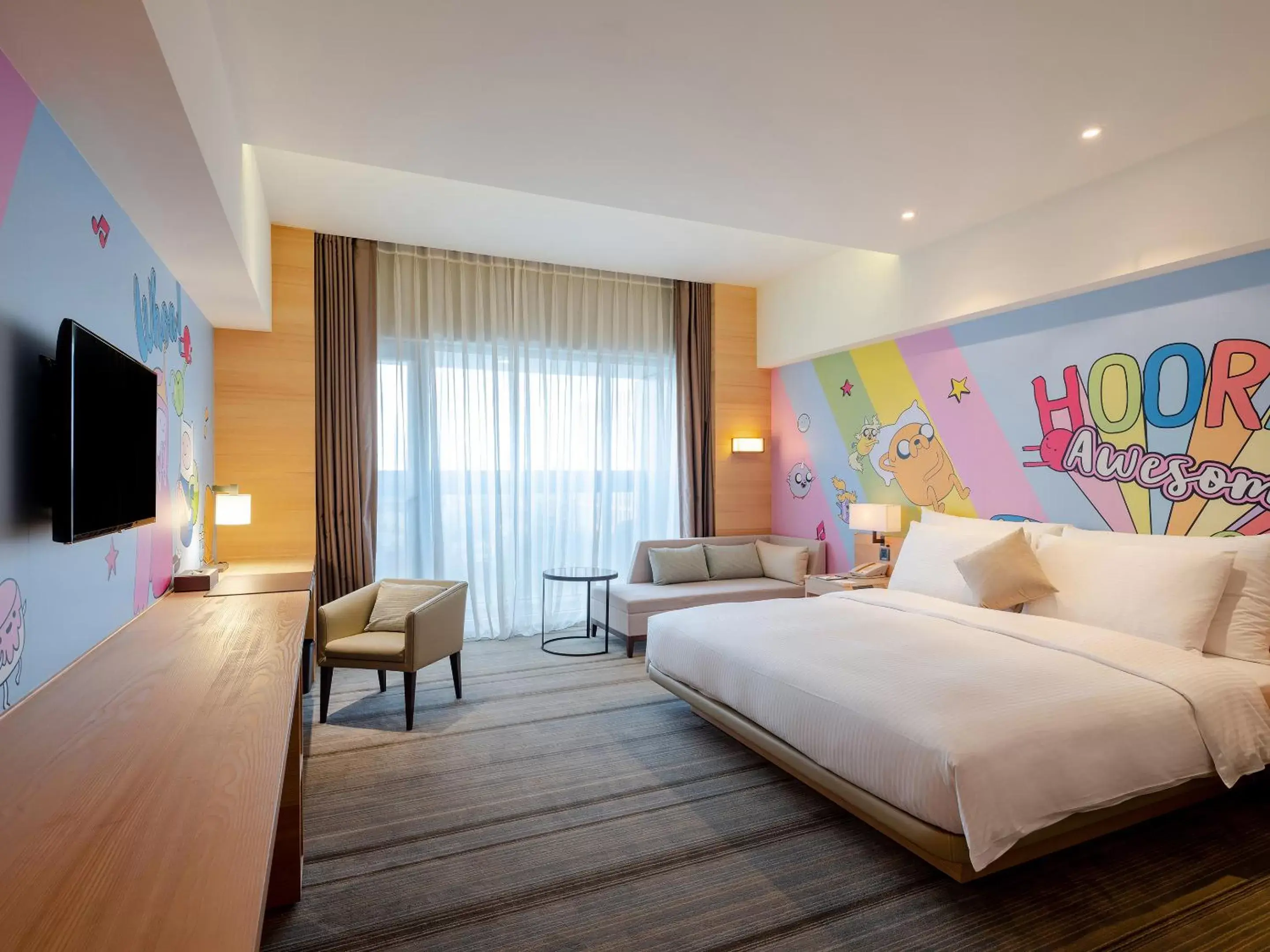 Bedroom in Hotel COZZI Ximen Tainan