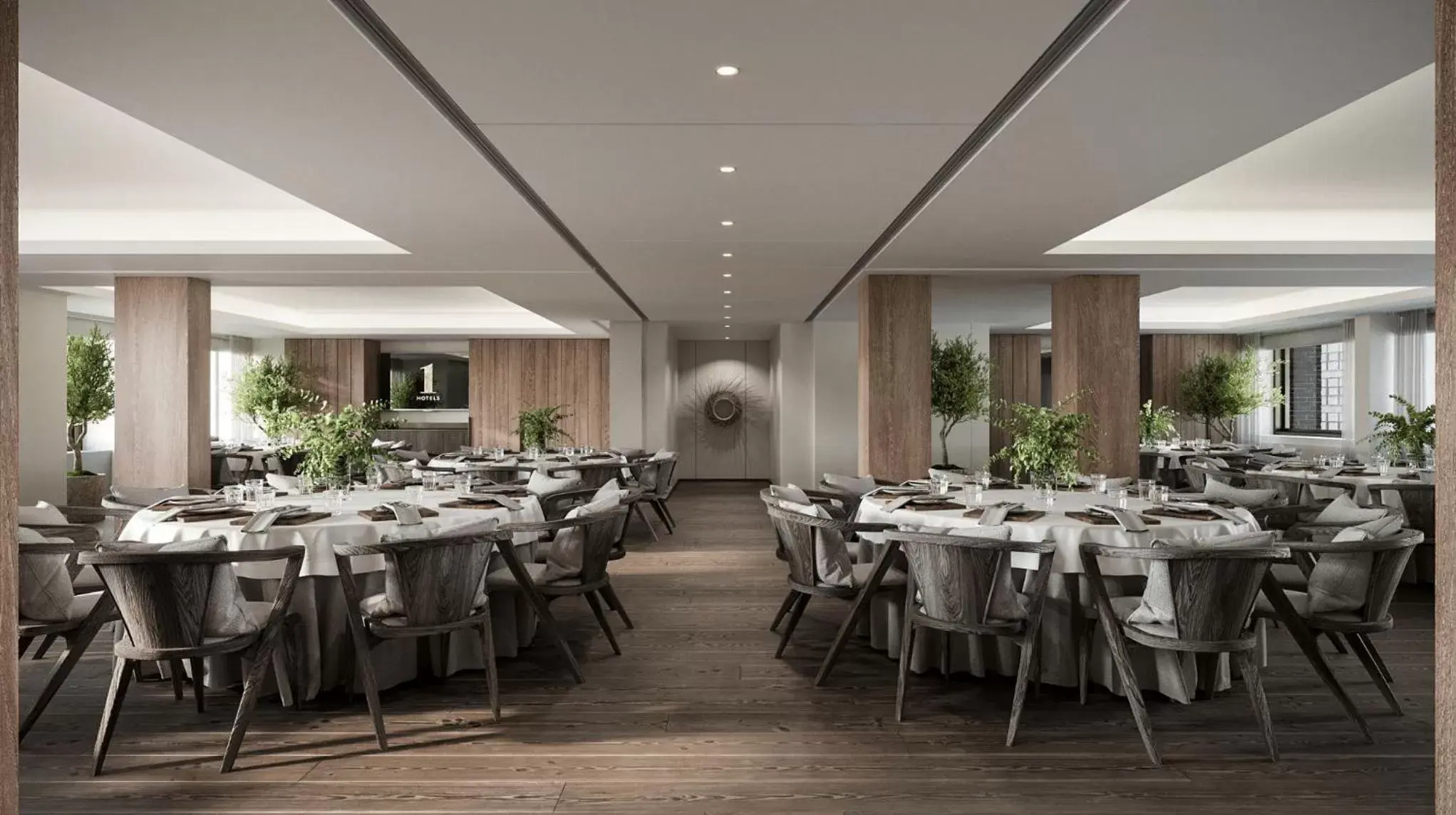 Meeting/conference room, Restaurant/Places to Eat in 1 Hotel Mayfair