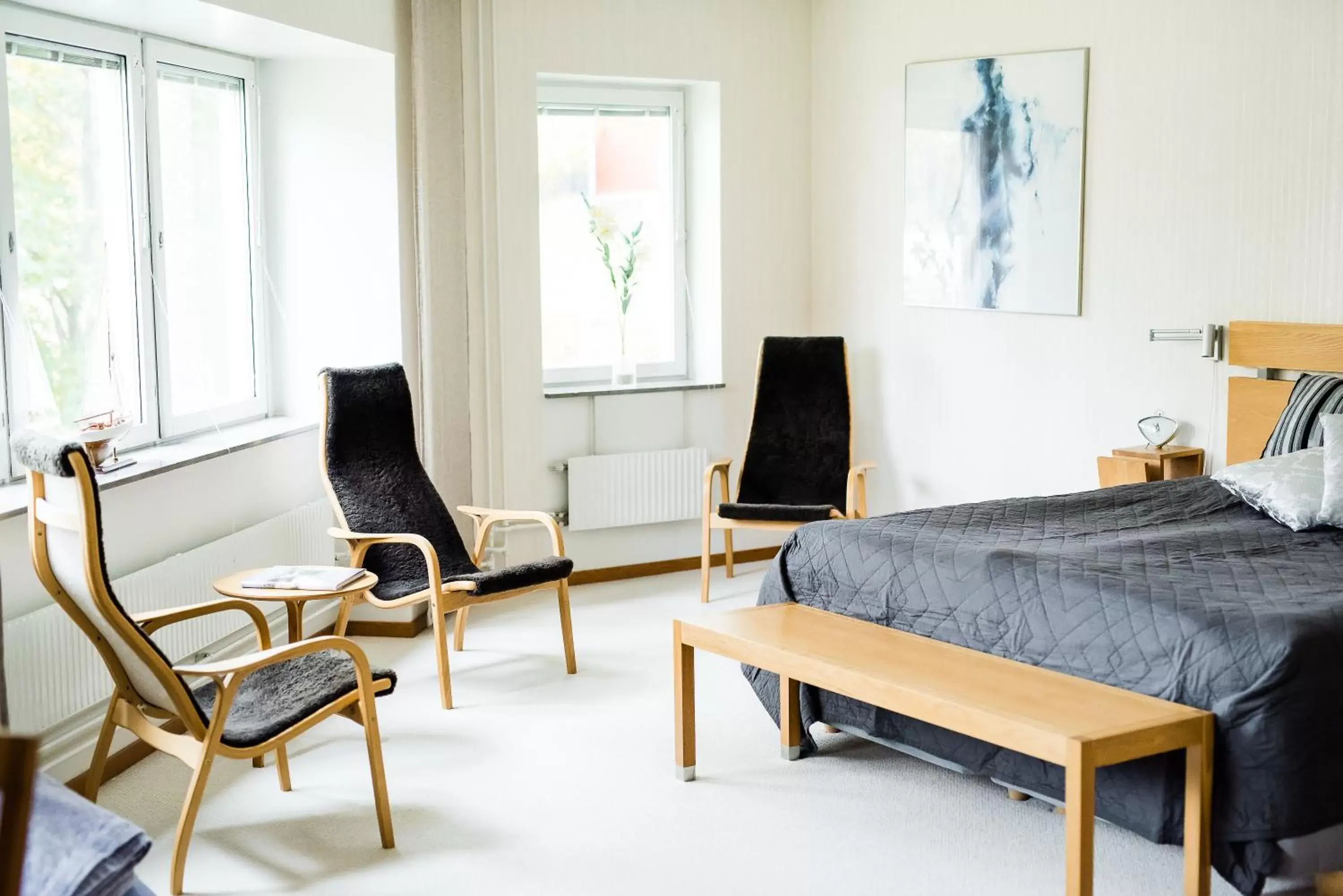 Photo of the whole room, Seating Area in Nynäsgården Hotell & Konferens