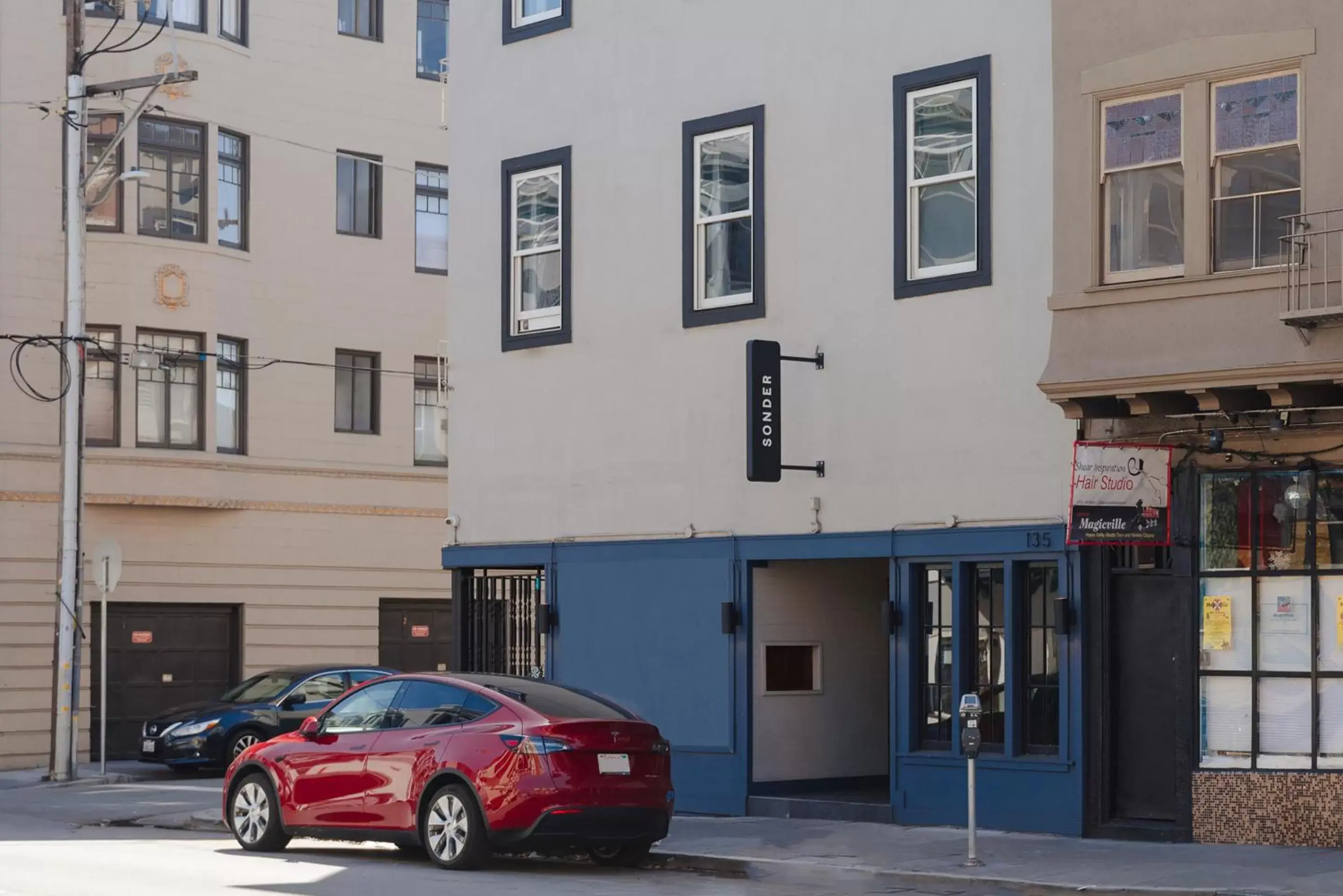 Property Building in Sonder Hayes Valley