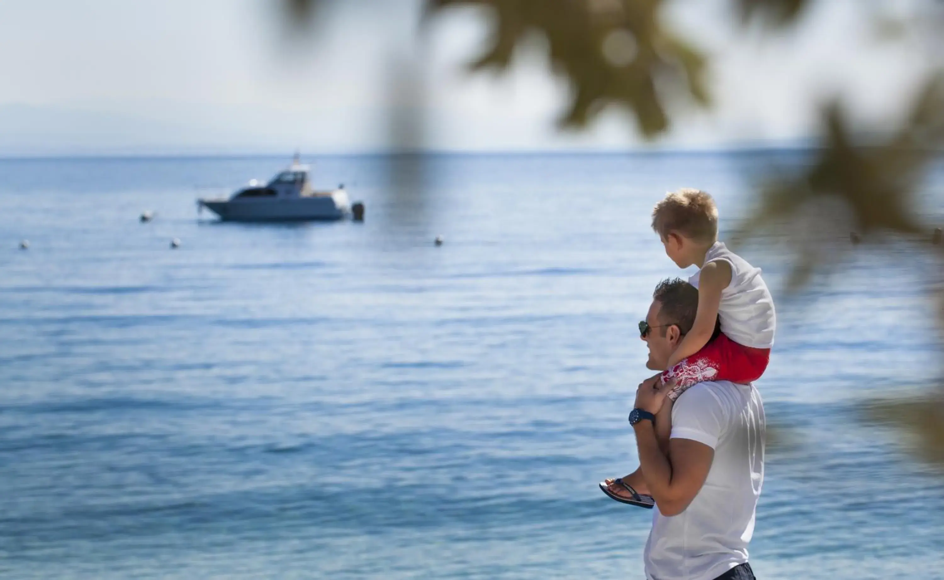 Beach in Remisens Hotel Lucija