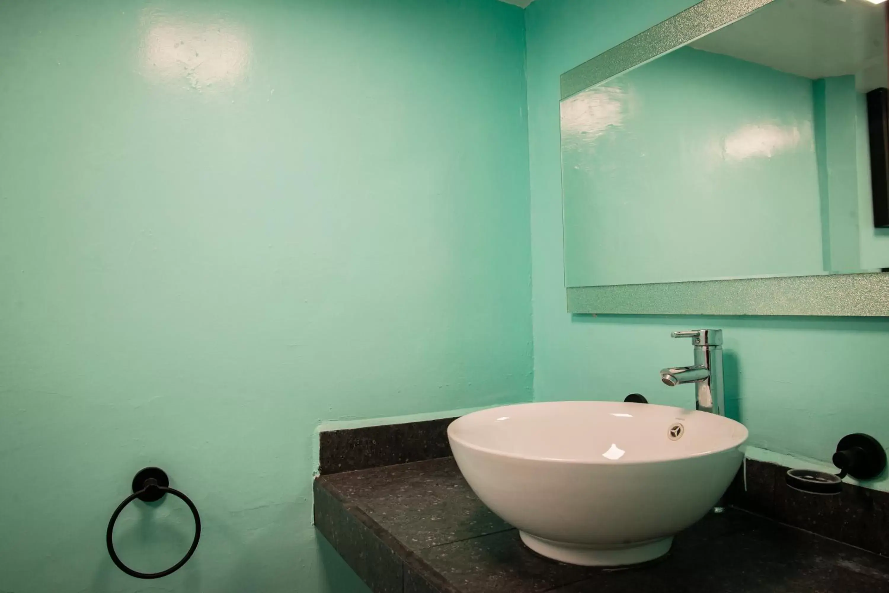 Bathroom in Hotel Hacienda de Cobos