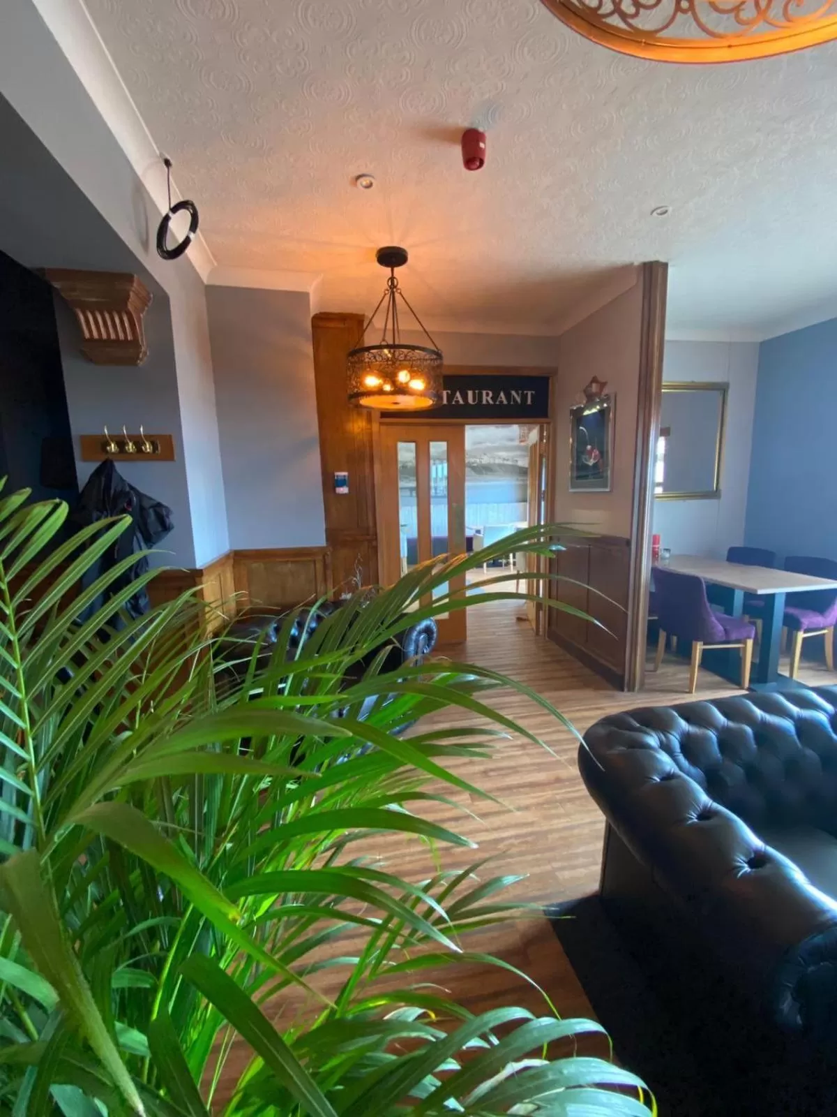 Lounge or bar in The Calder House Hotel