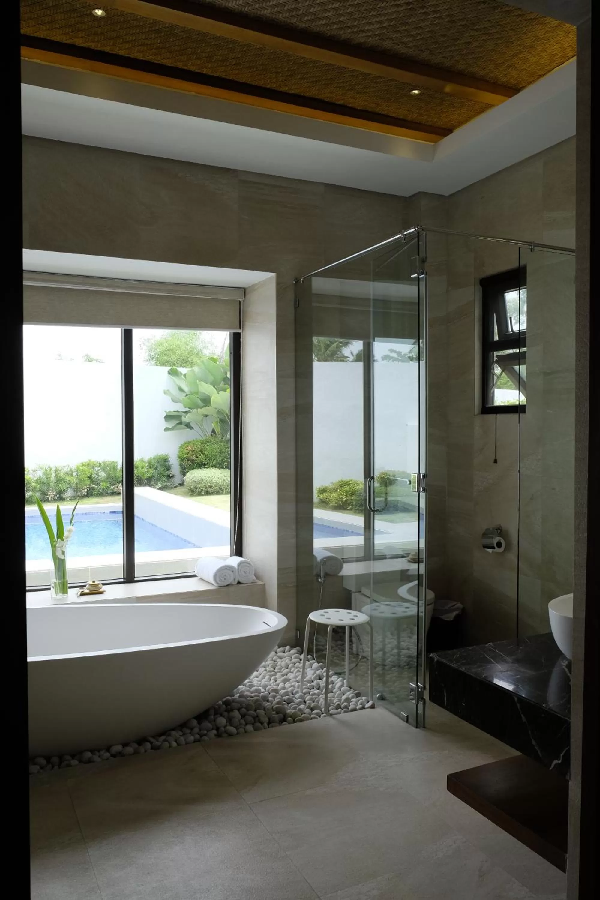 Bed in Kandaya Resort