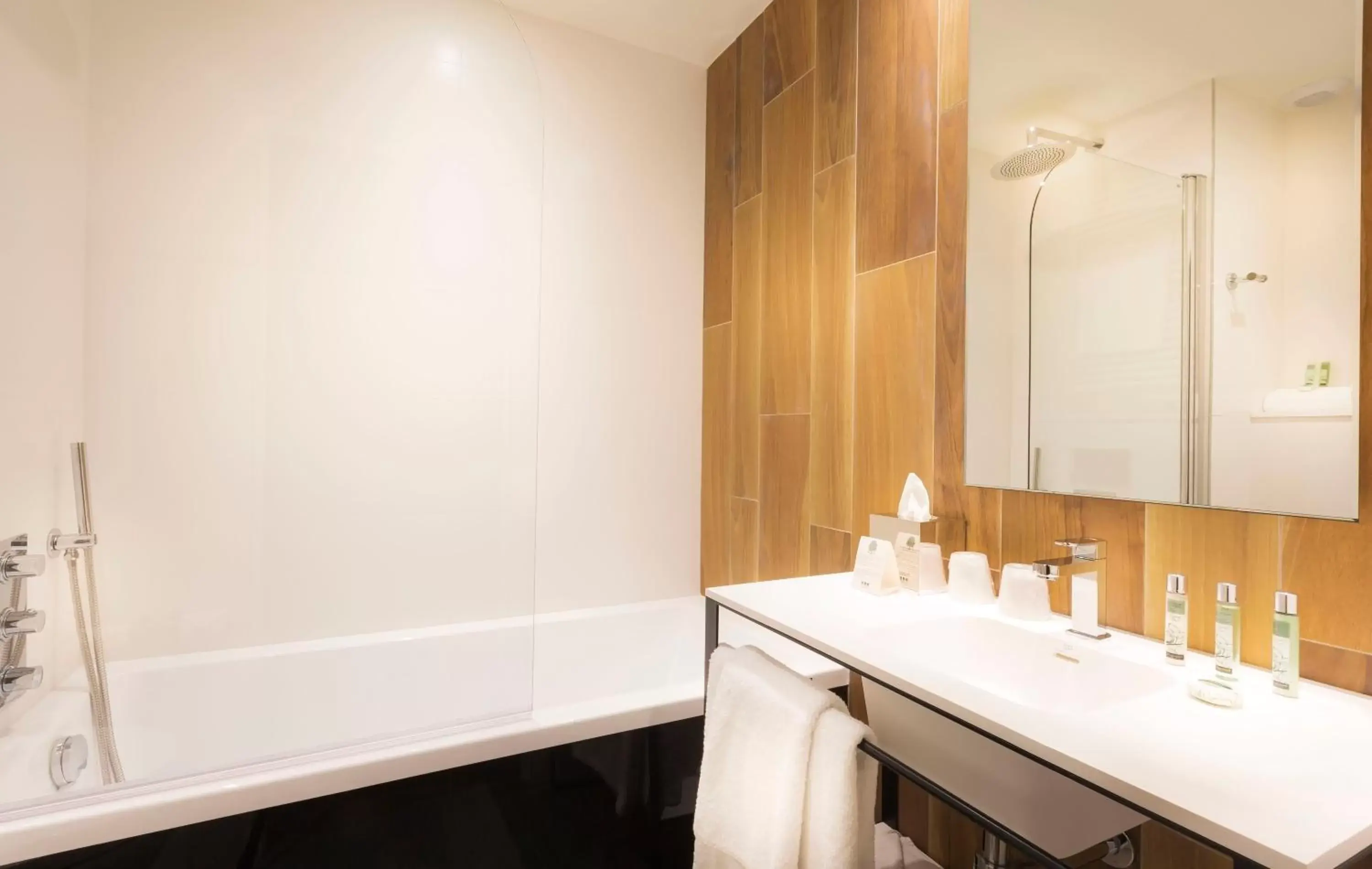 Bathroom in Hotel Acanthe - Boulogne Billancourt