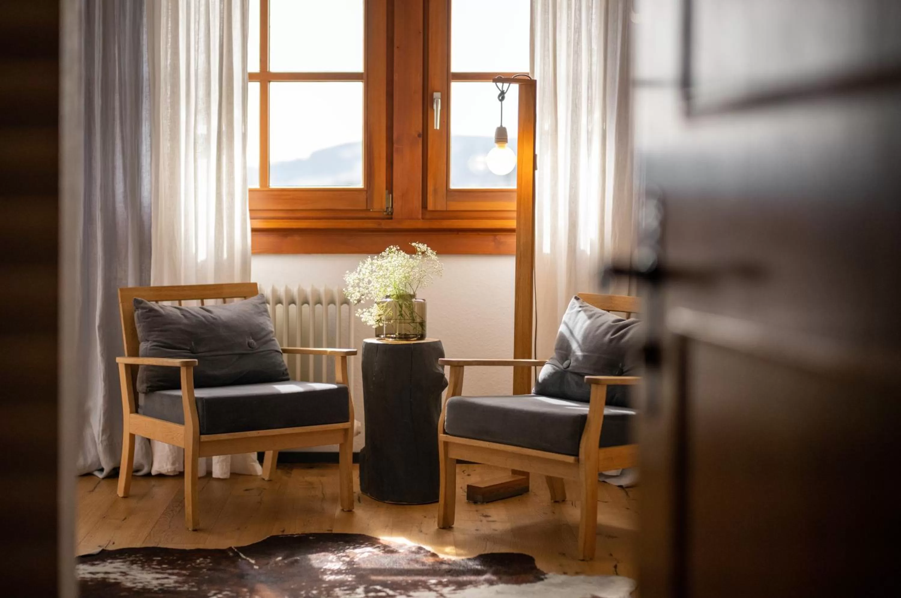 Photo of the whole room in Der Hirschen