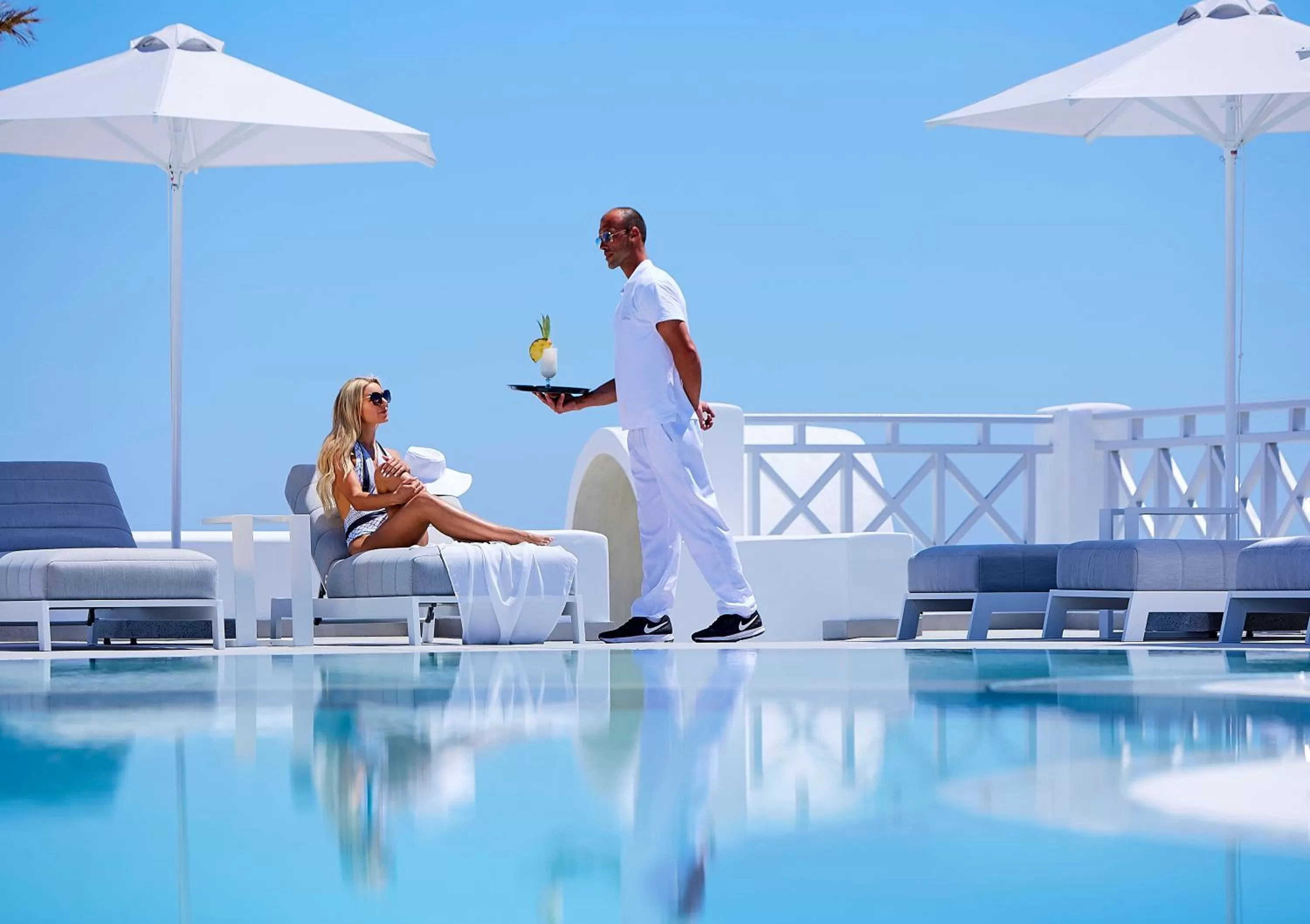 Swimming pool in De Sol Hotel & Spa