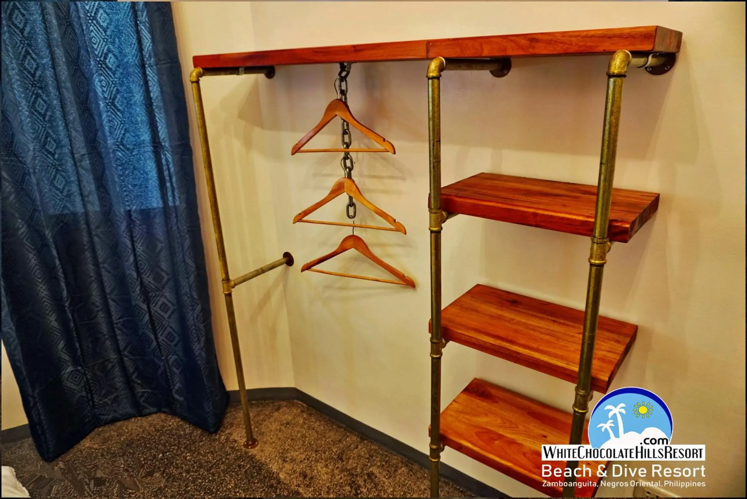 Decorative detail, Bunk Bed in White Chocolate Hills Resort