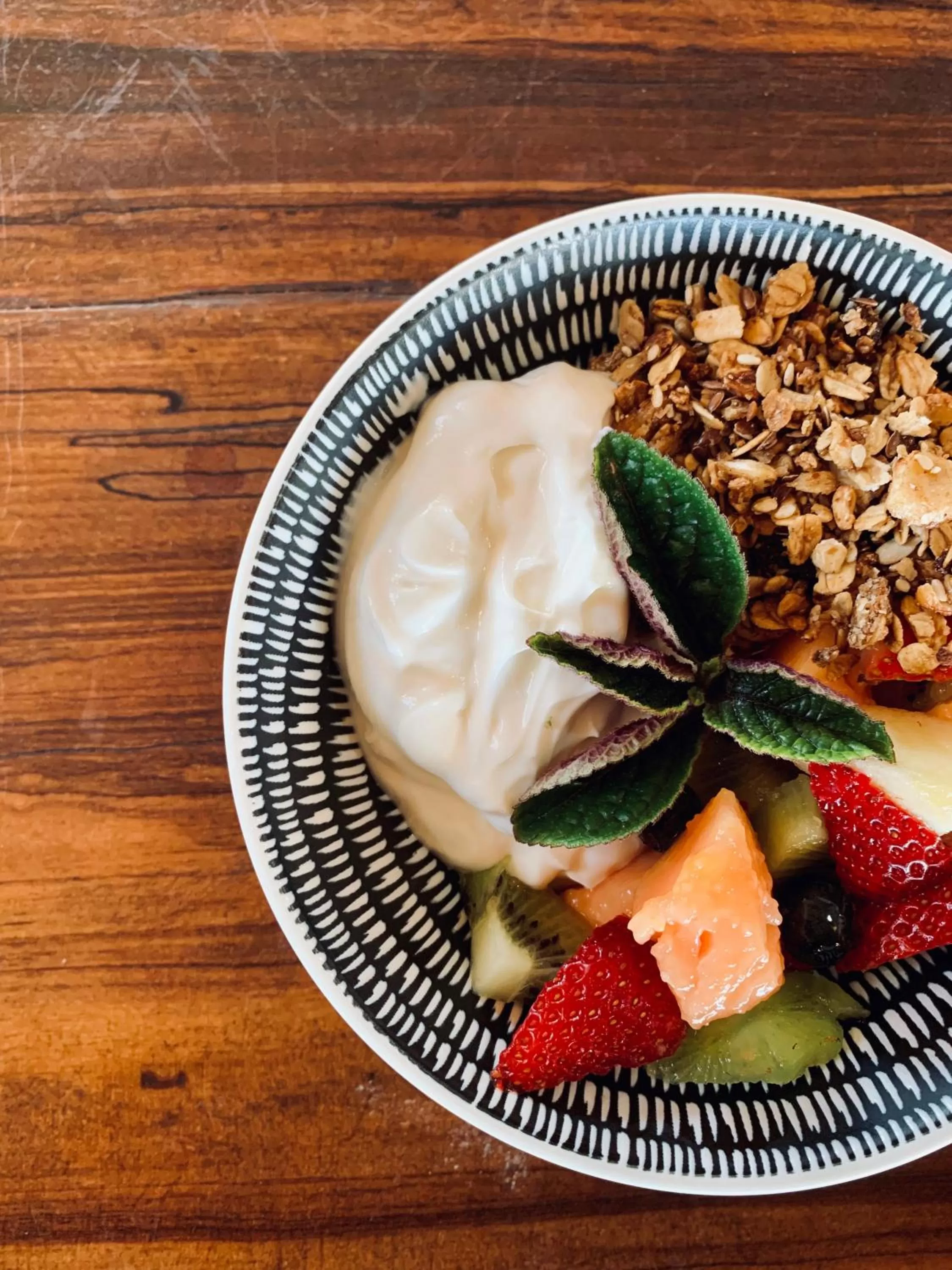 Breakfast in Marianne Wine Estate