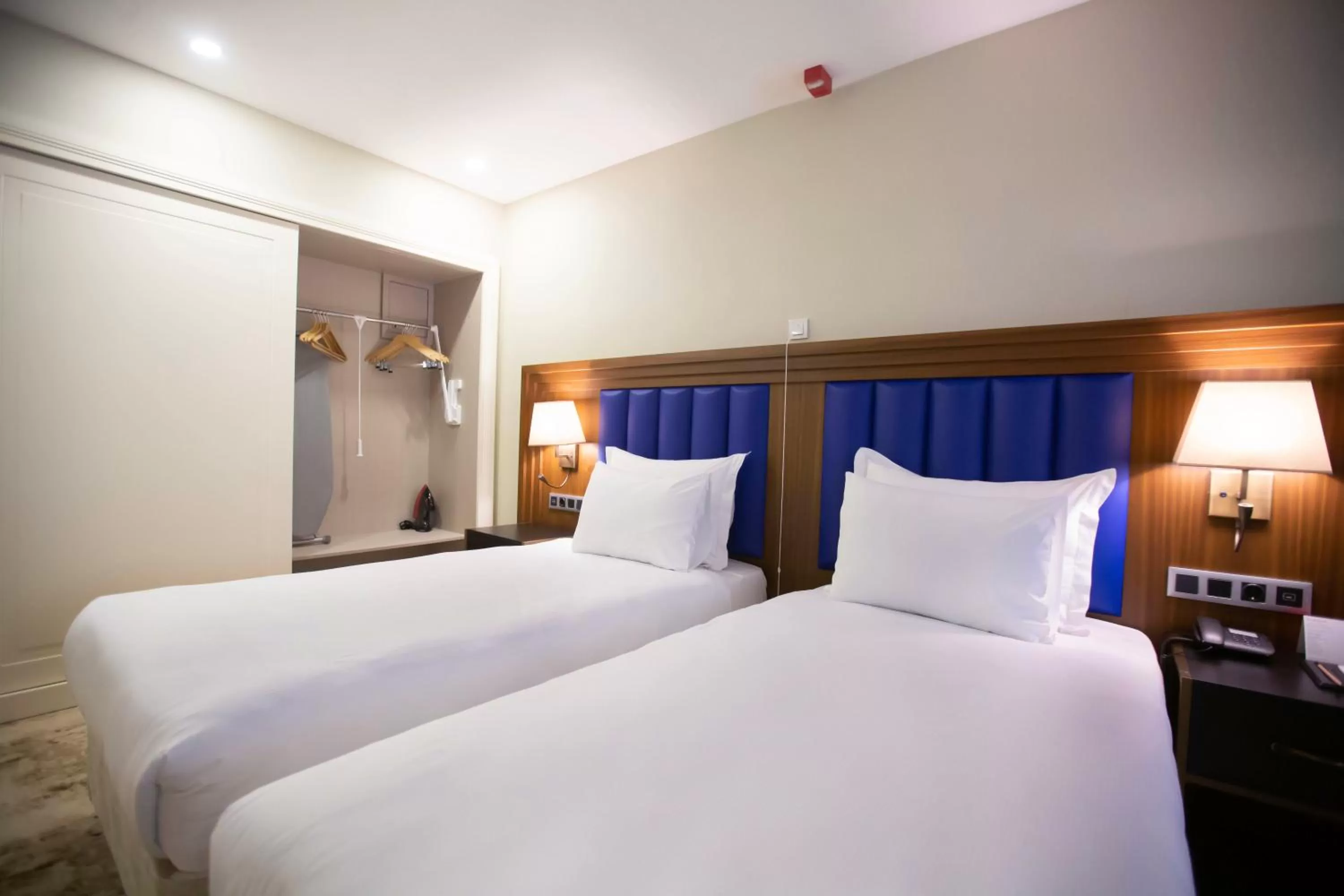 Bed in Ramada Plaza Sultanahmet