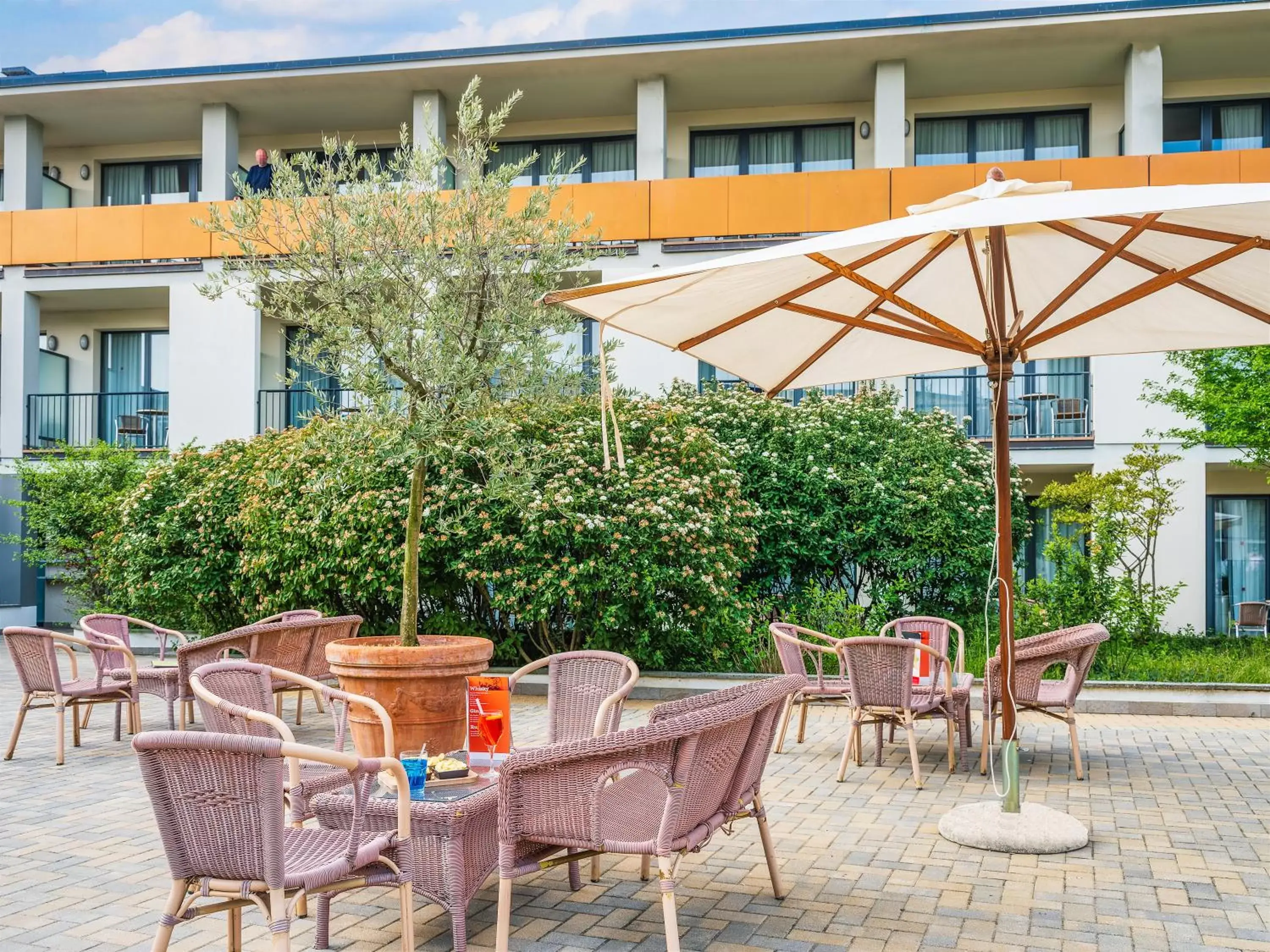 Balcony/Terrace, Patio/Outdoor Area in Parc Hotel