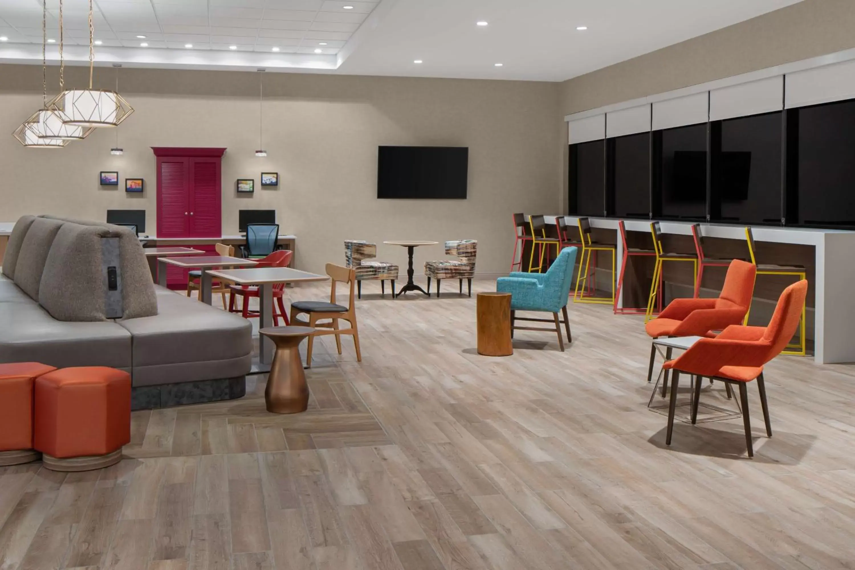 Lobby or reception in Home2 Suites By Hilton Carlsbad New Mexico