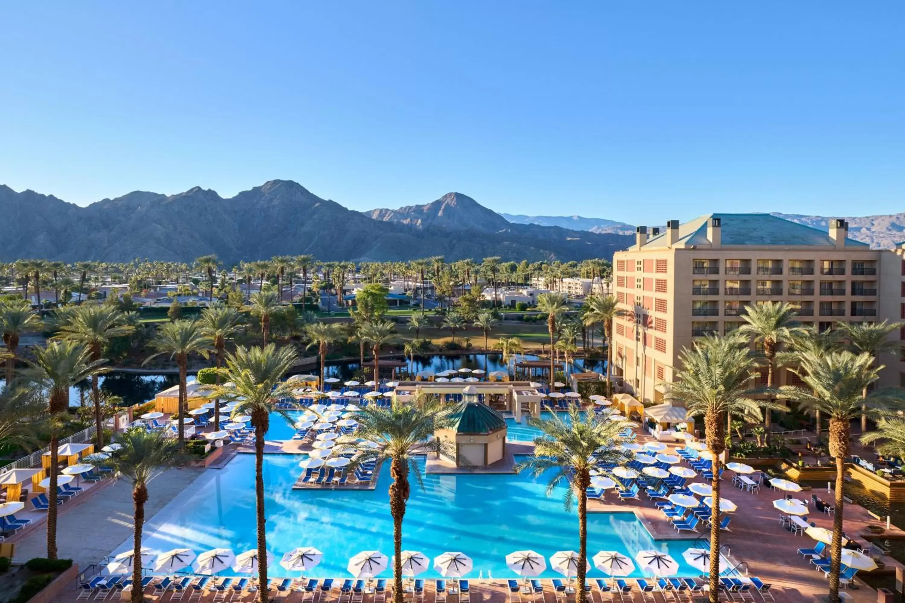 Photo of the whole room, Pool View in Renaissance Esmeralda Resort & Spa, Indian Wells