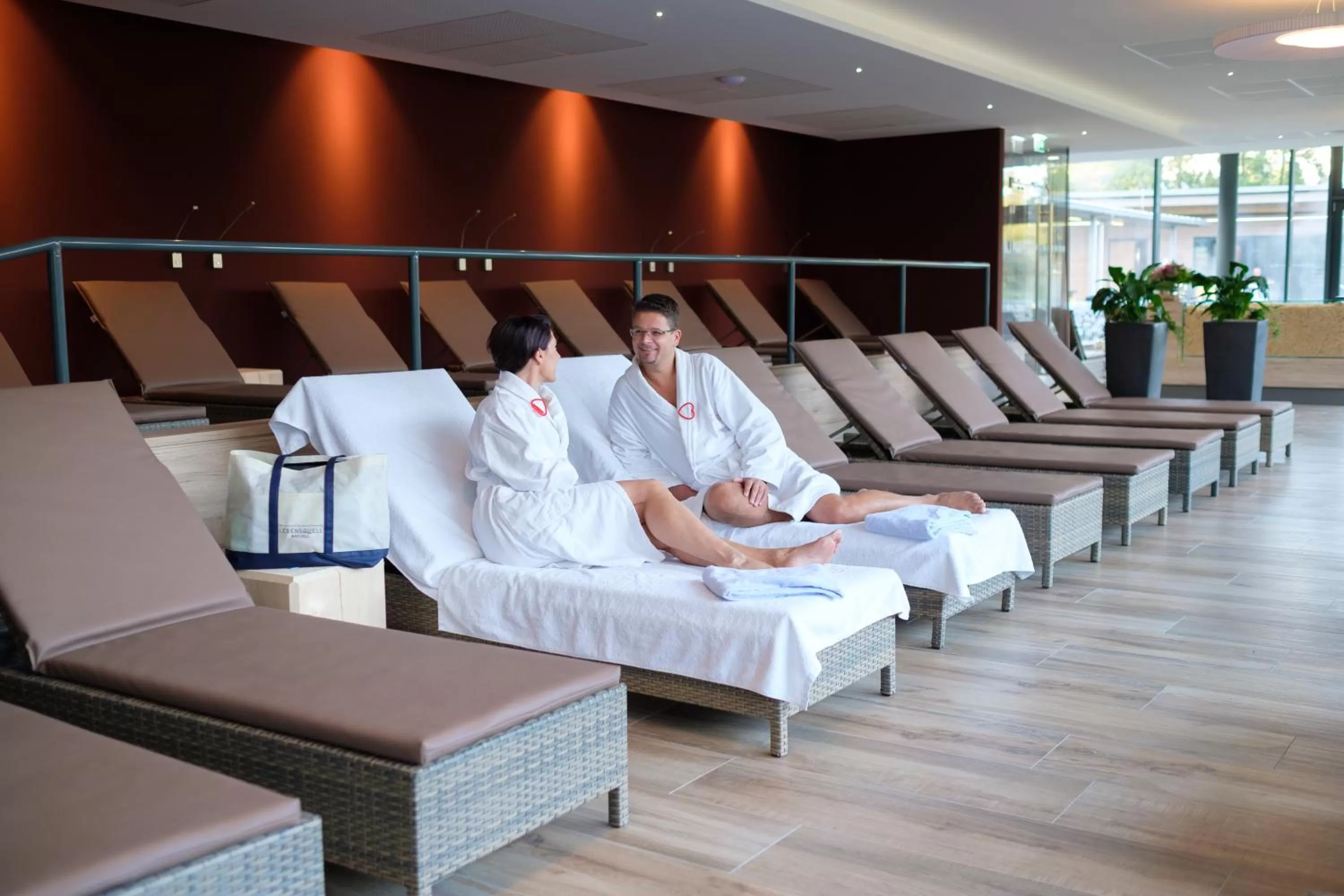 Spa and wellness centre/facilities in Hotel Lebensquell Bad Zell