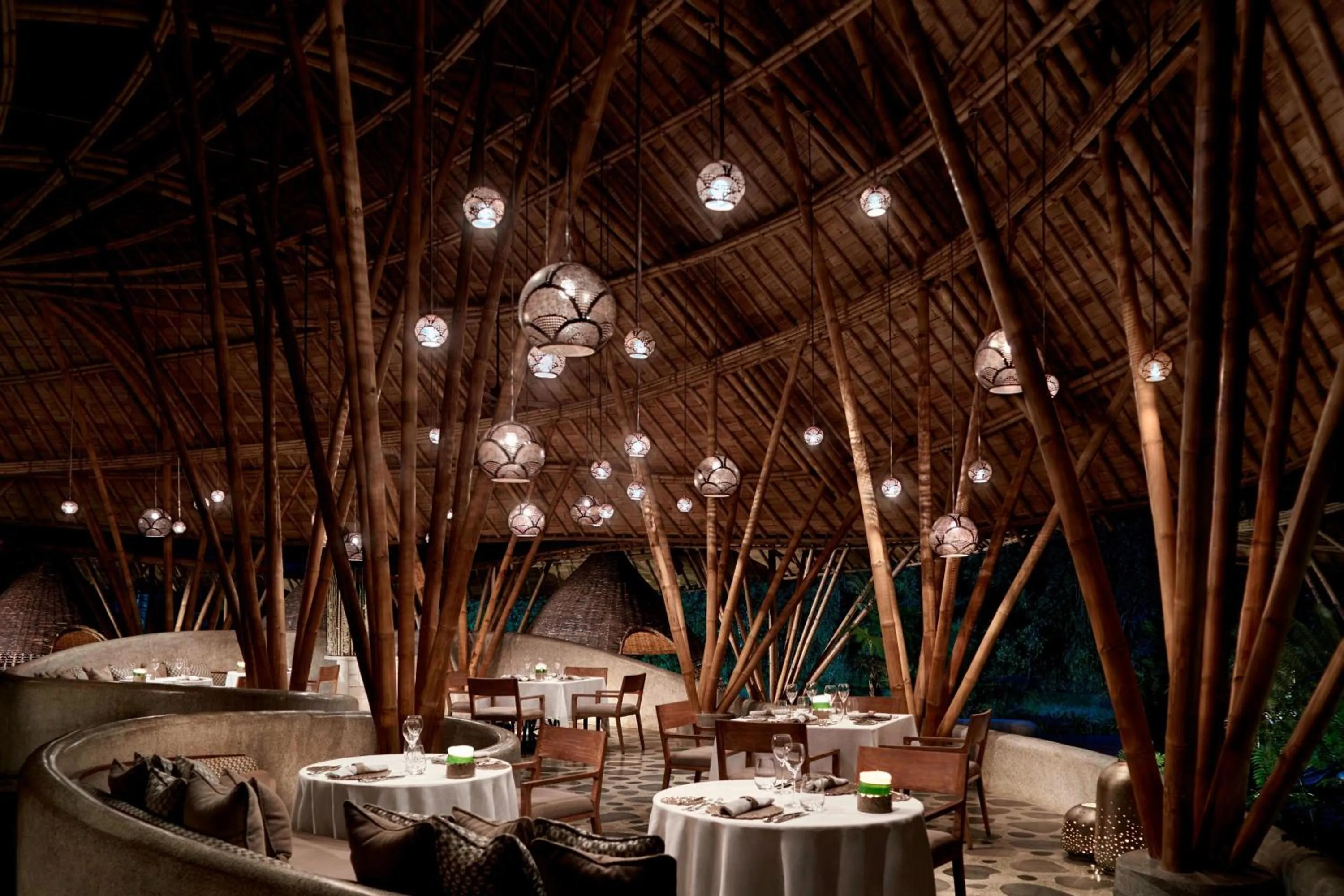 Restaurant/places to eat in Mandapa, a Ritz-Carlton Reserve