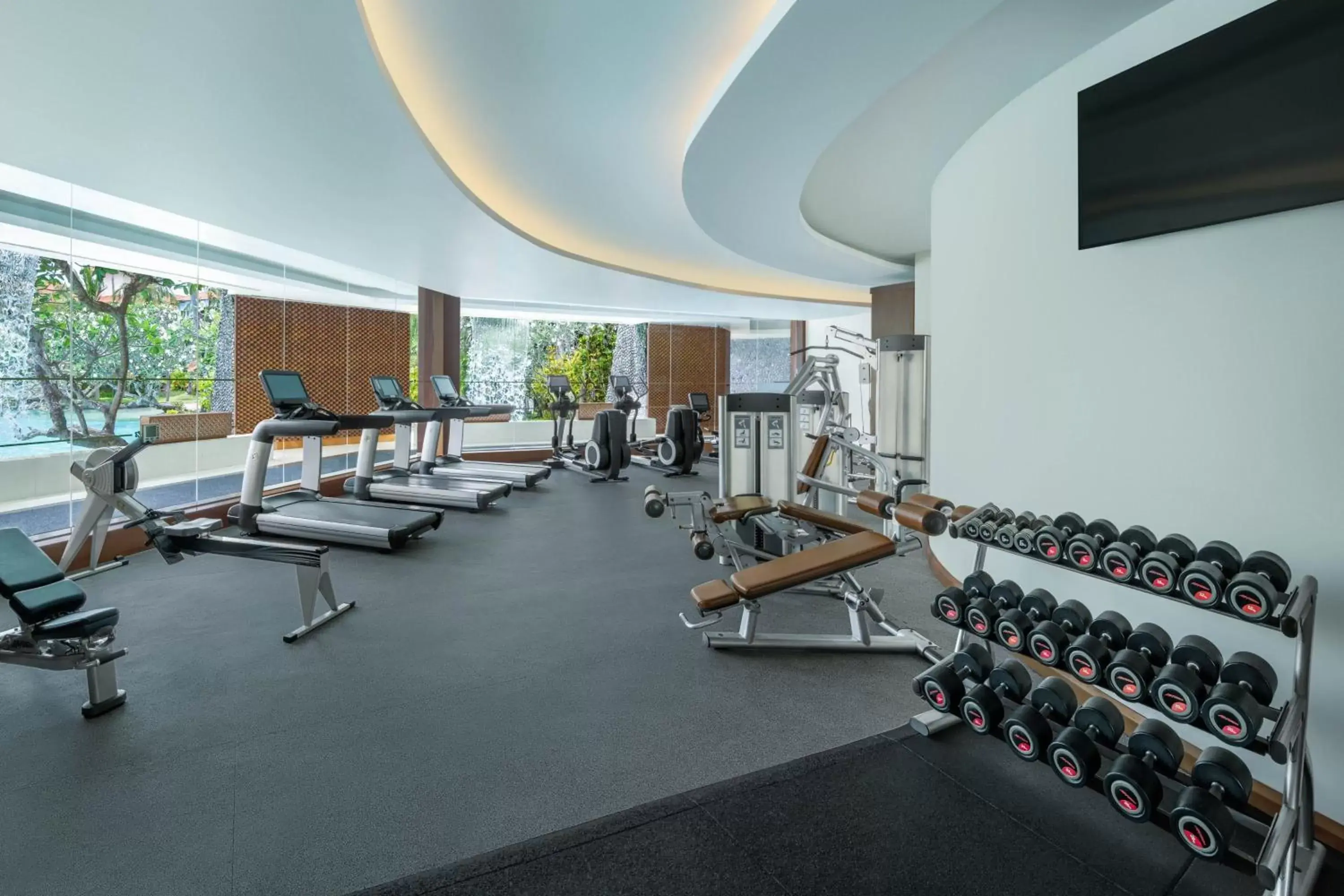 Fitness centre/facilities, Fitness Center/Facilities in The Laguna, A Luxury Collection Resort & Spa, Nusa Dua, Bali