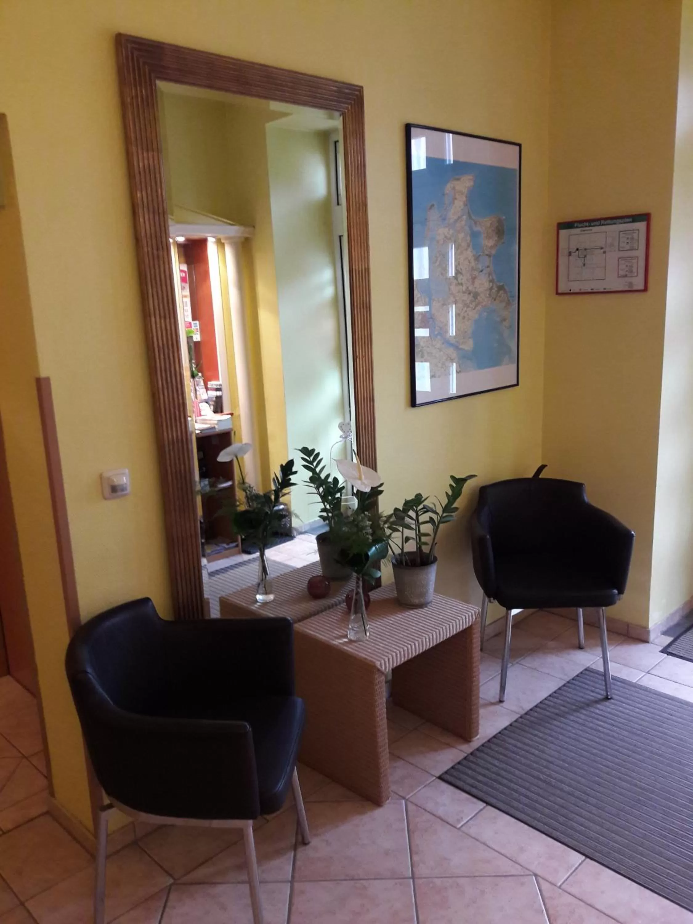 Lobby or reception in Parkhotel del Mar