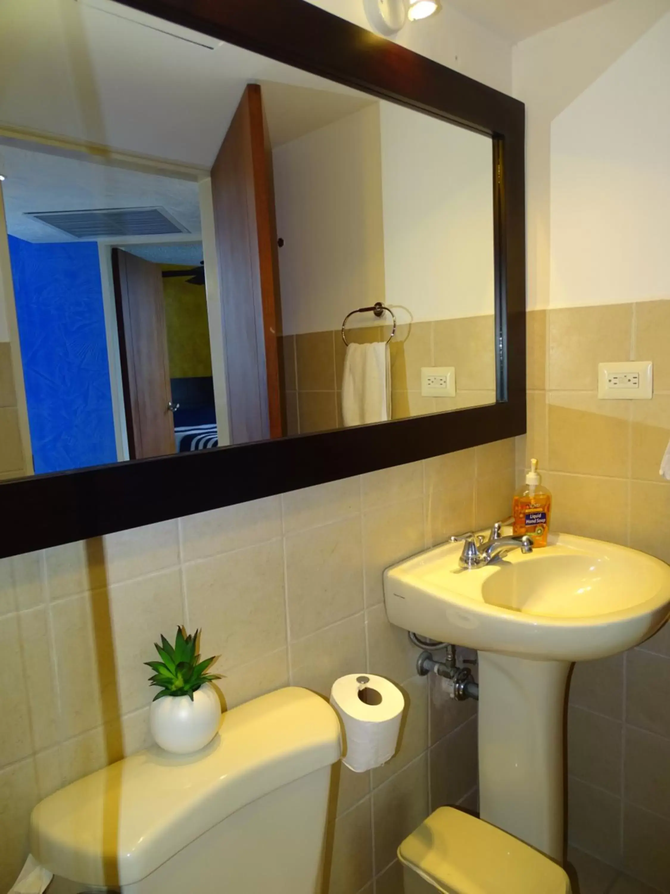 Bathroom in Jaco Beach Condos