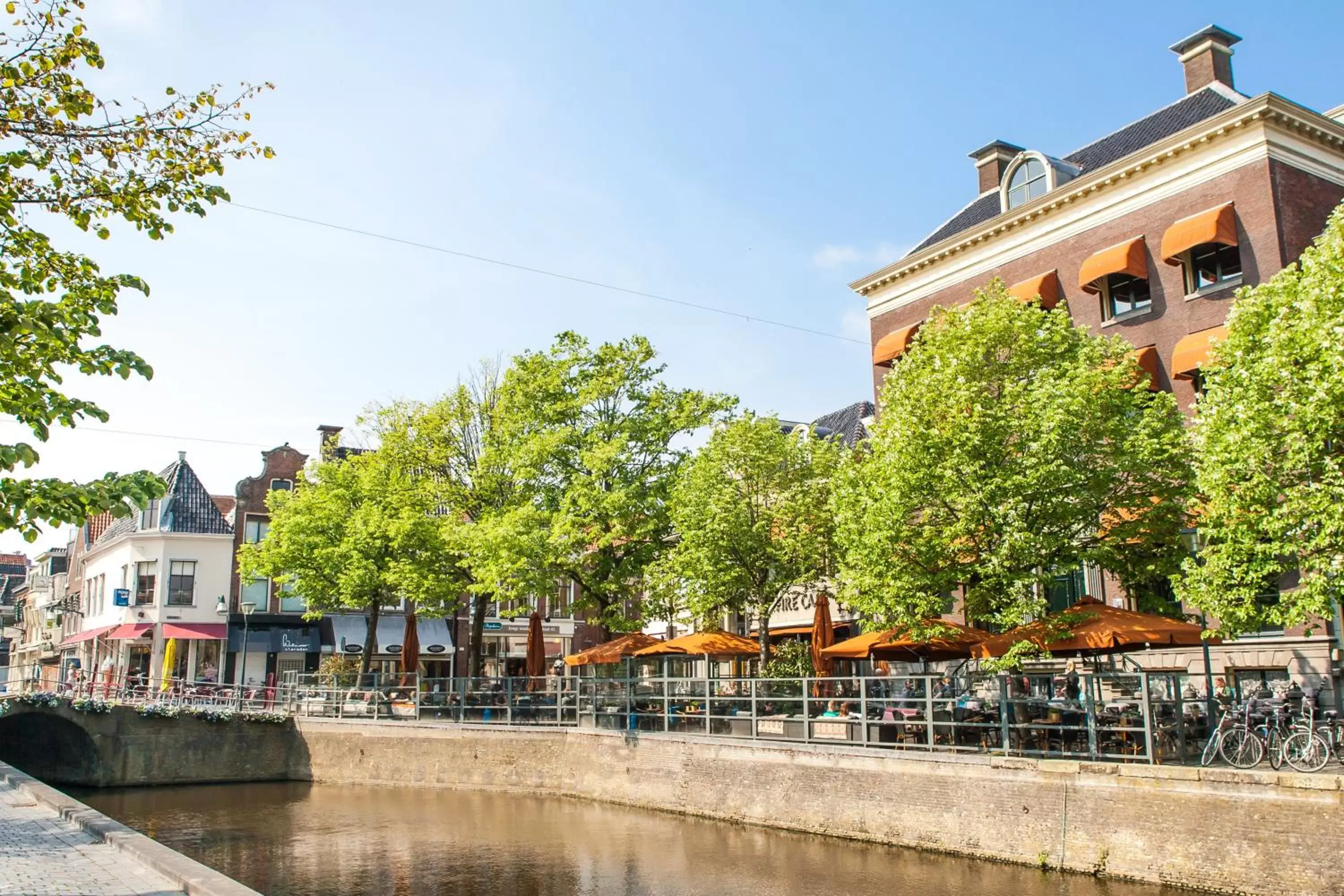 Property Building in Boutique Hotel Catshuis