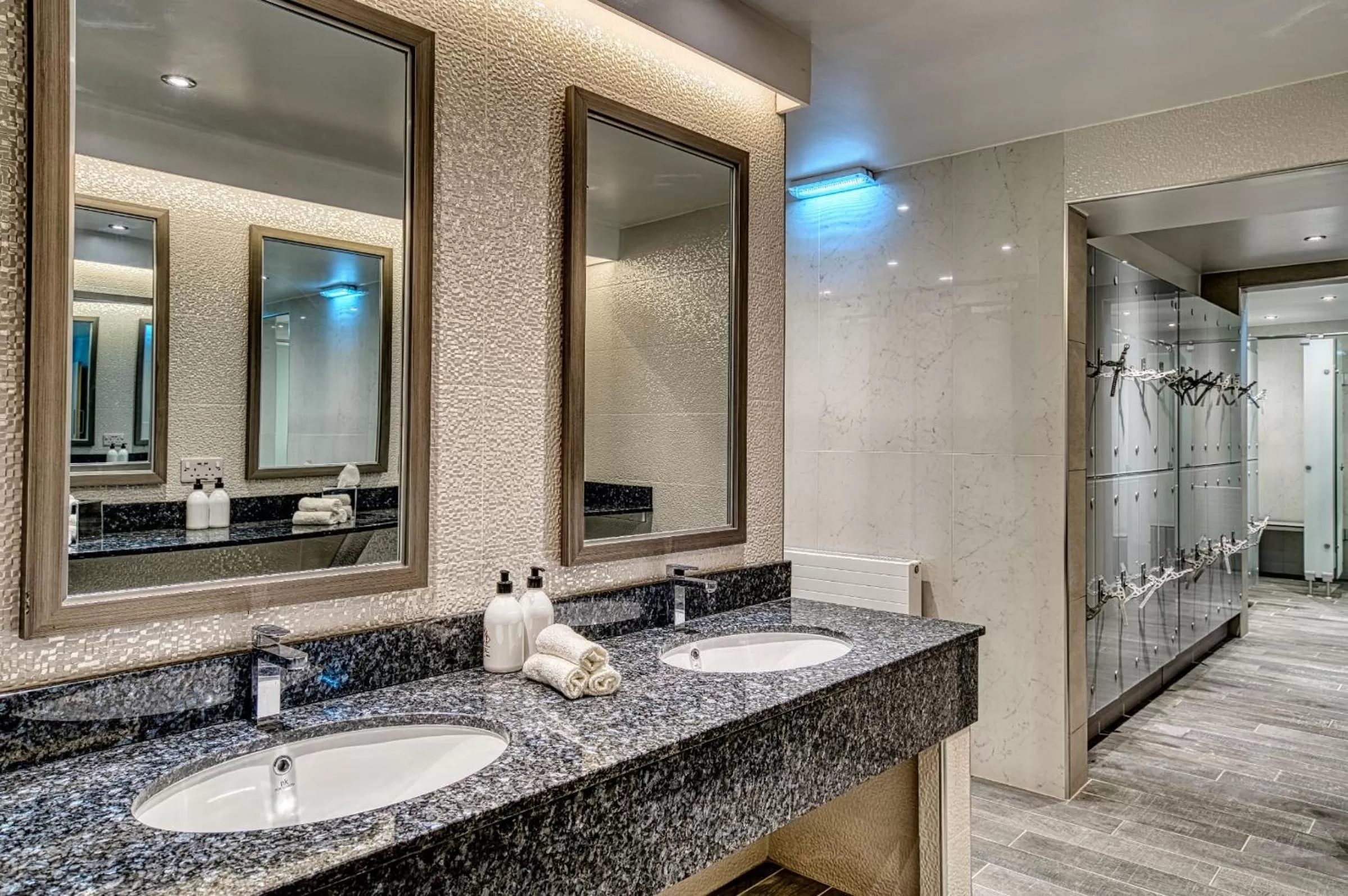 Fitness centre/facilities in Inverness Palace Hotel & Spa, WorldHotels Distinctive