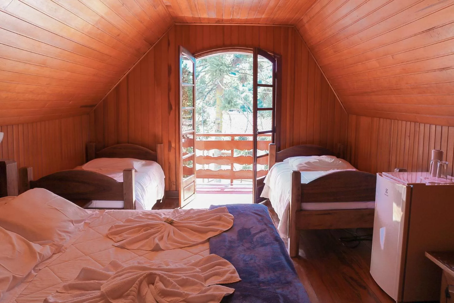 Double or Twin Room with View in Pousada da Lua