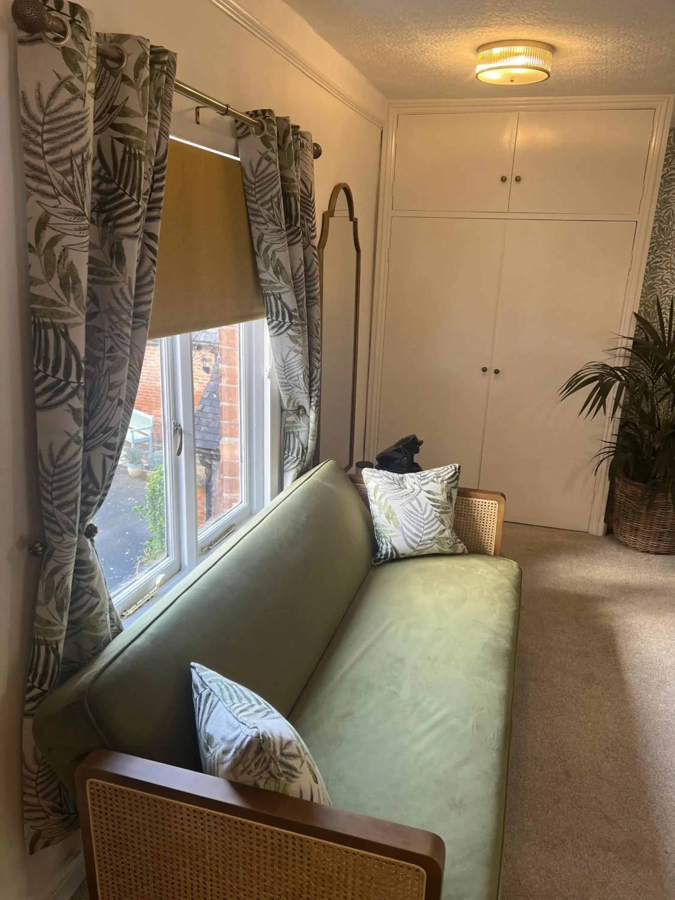 Seating Area in Old Rectory House & Orangery Rooms