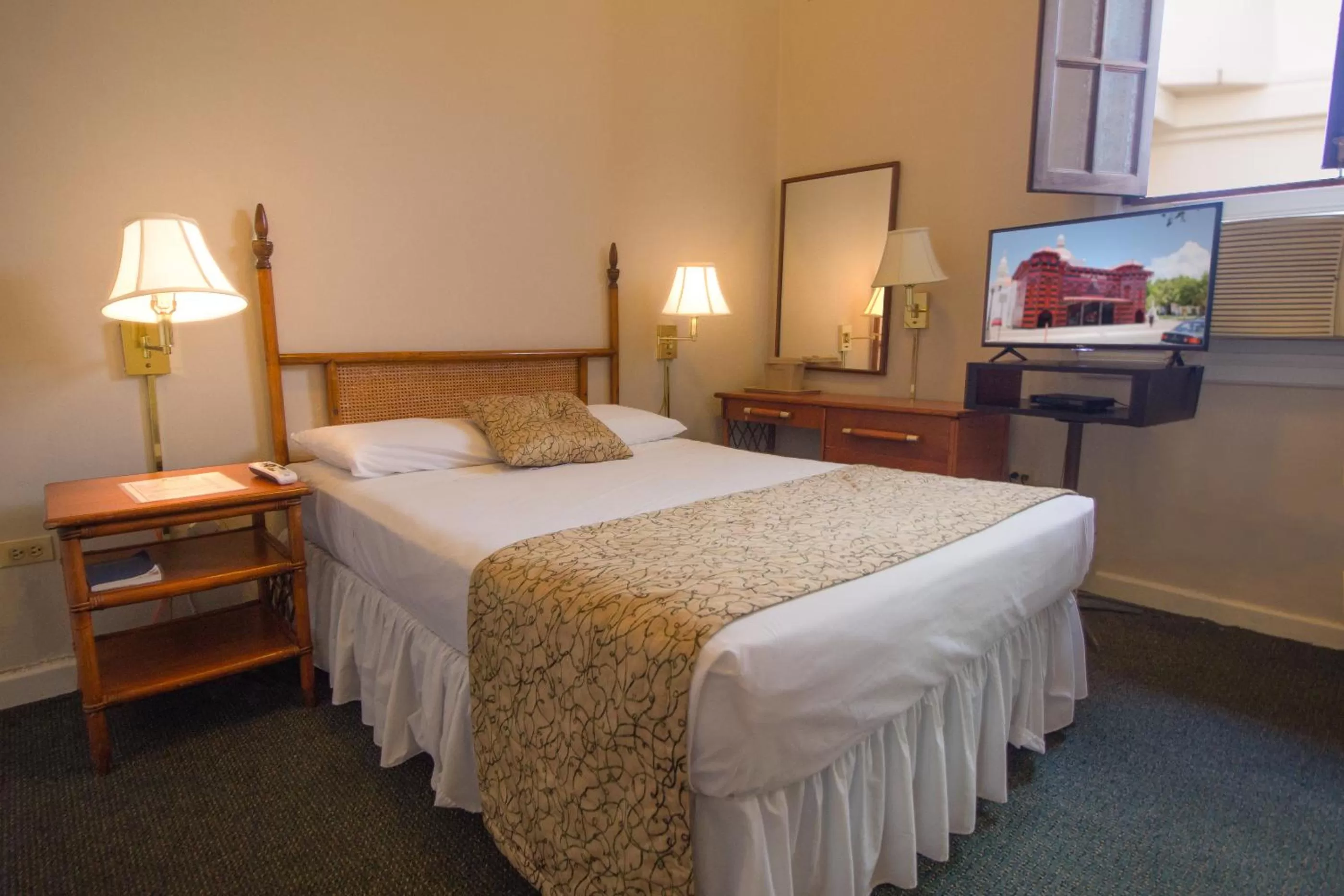 Bed in Hotel Melia Ponce