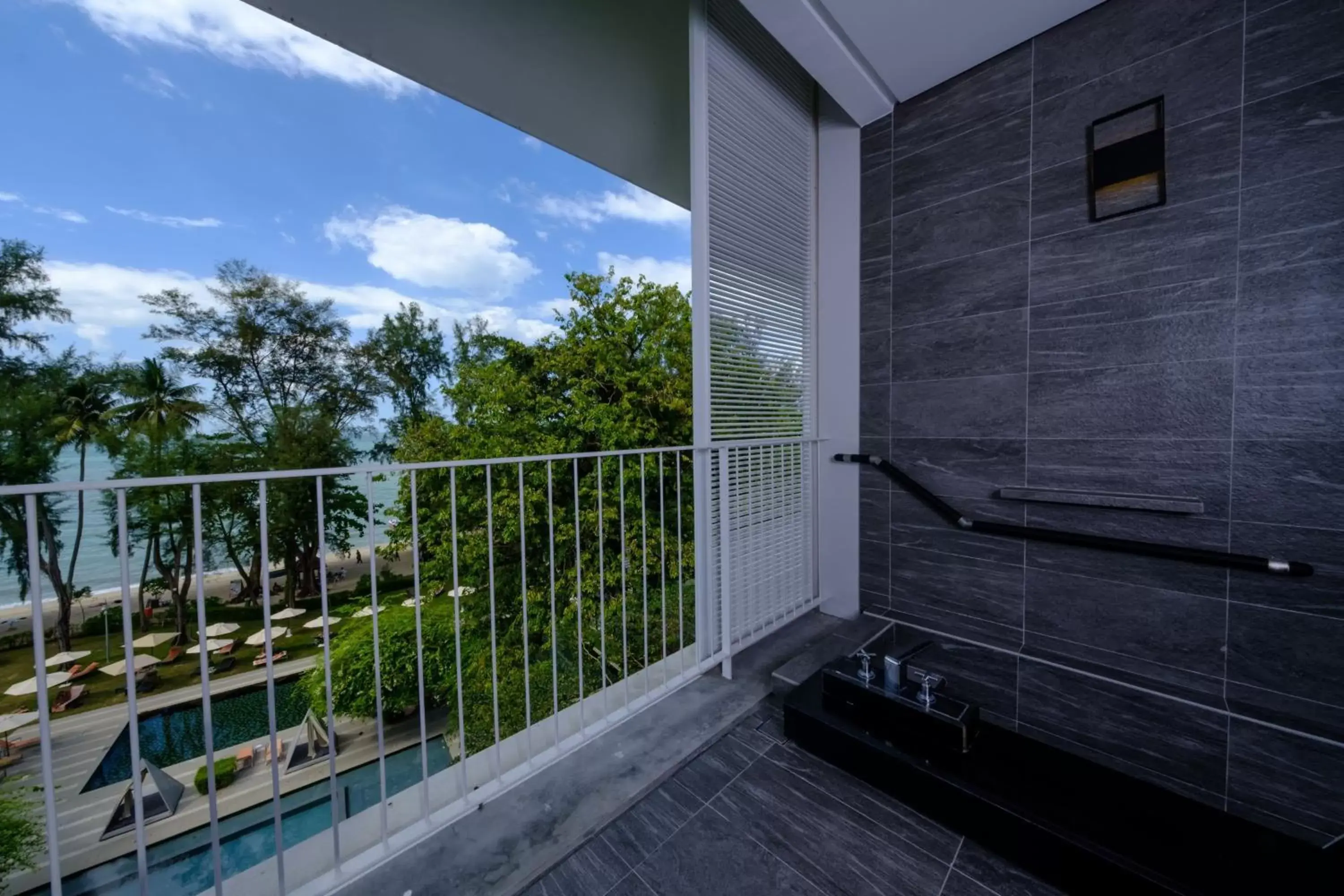 Photo of the whole room, Balcony/Terrace in Lone Pine, Penang, a Tribute Portfolio Resort