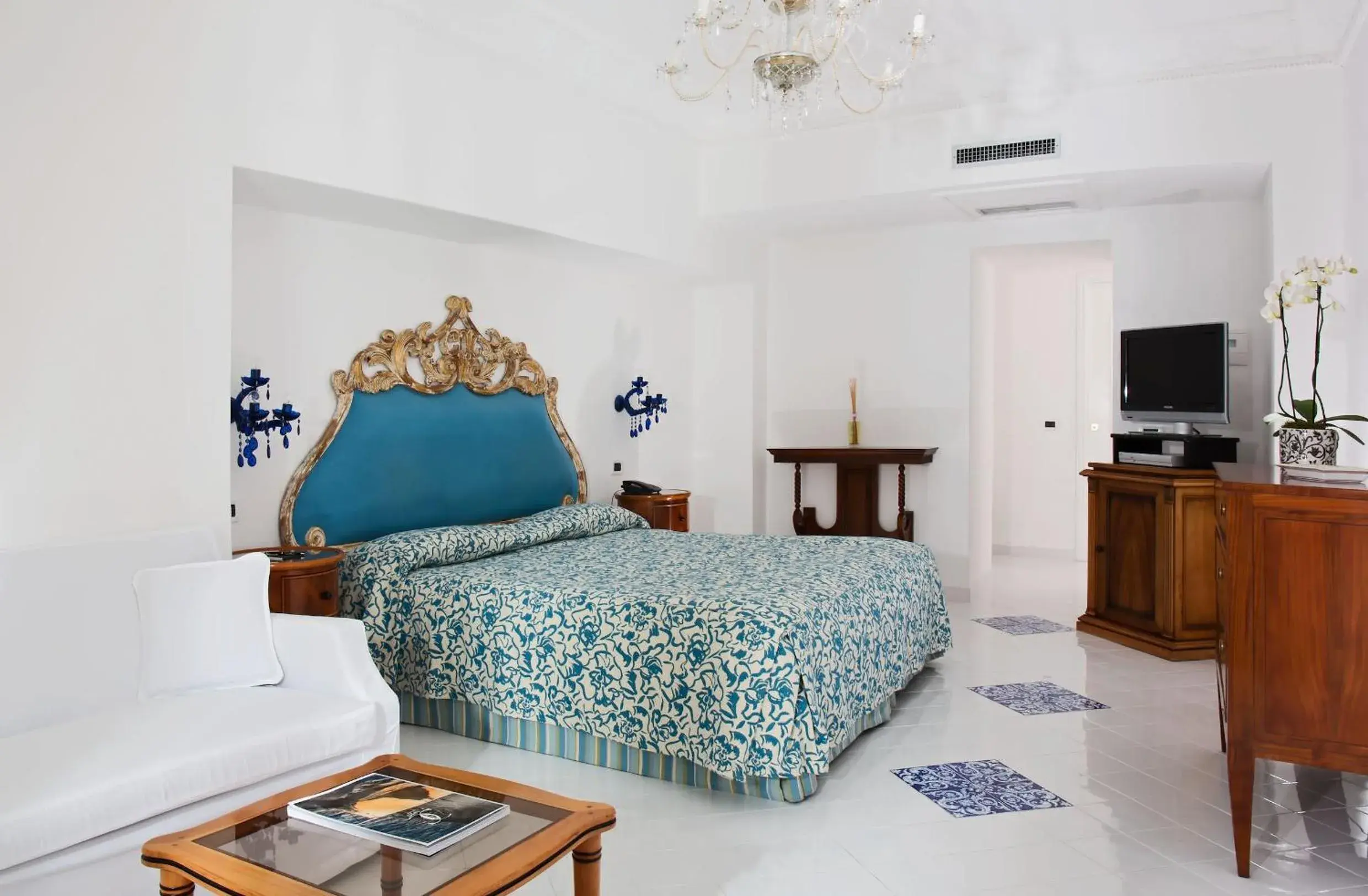 Photo of the whole room, Bed in Casa Morgano