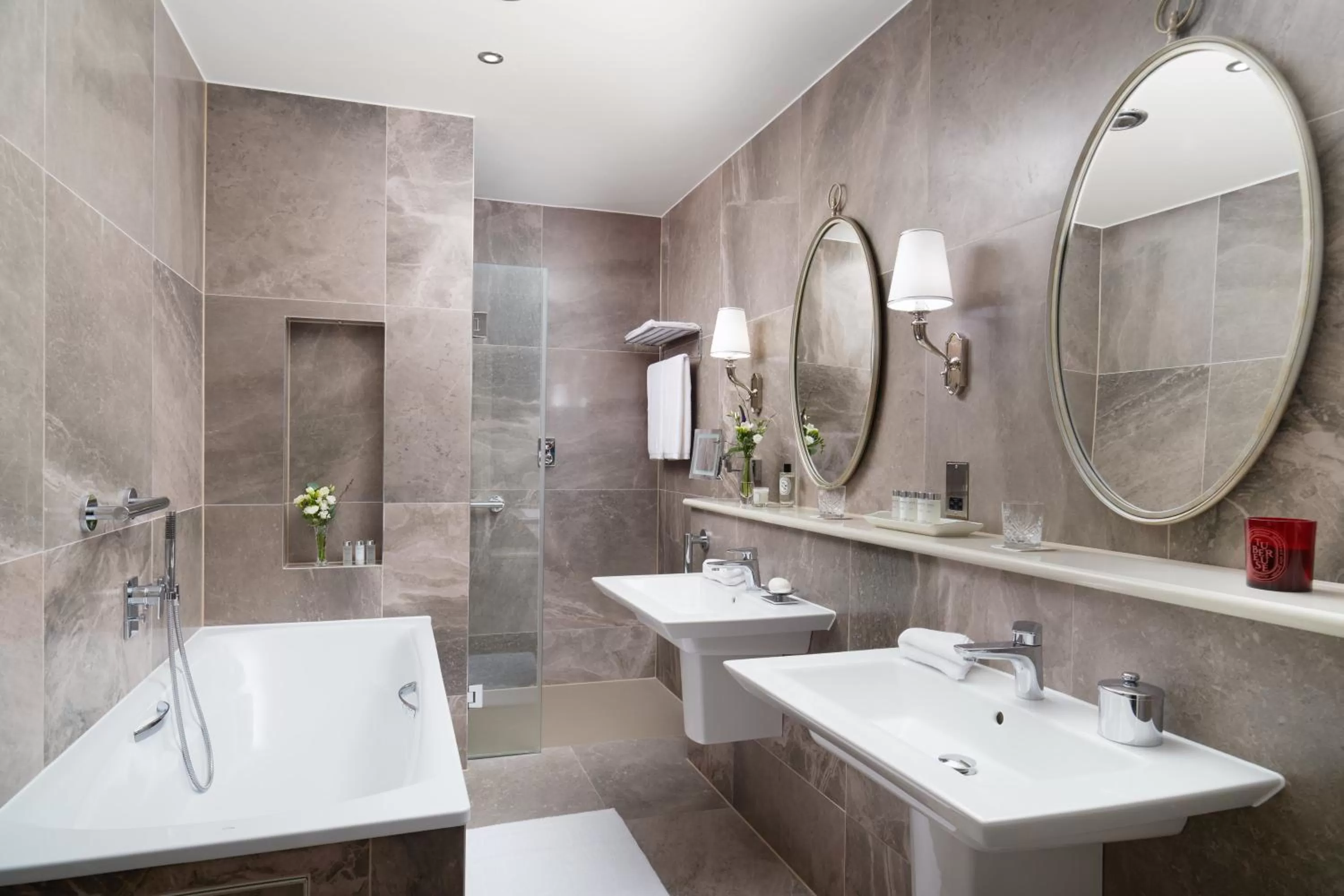 Bathroom in Dromoland Castle