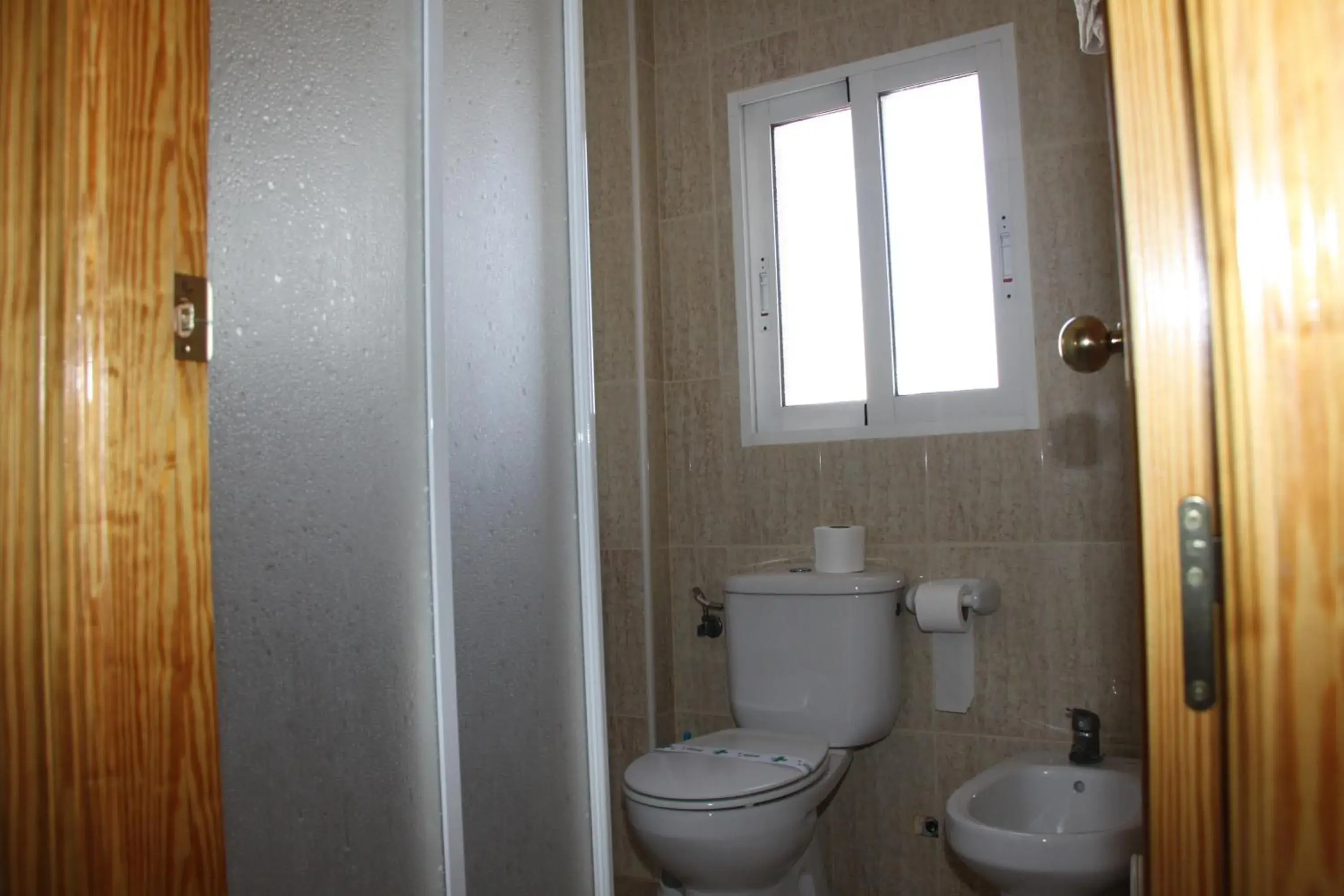Day, Bathroom in Hotel Trabuco