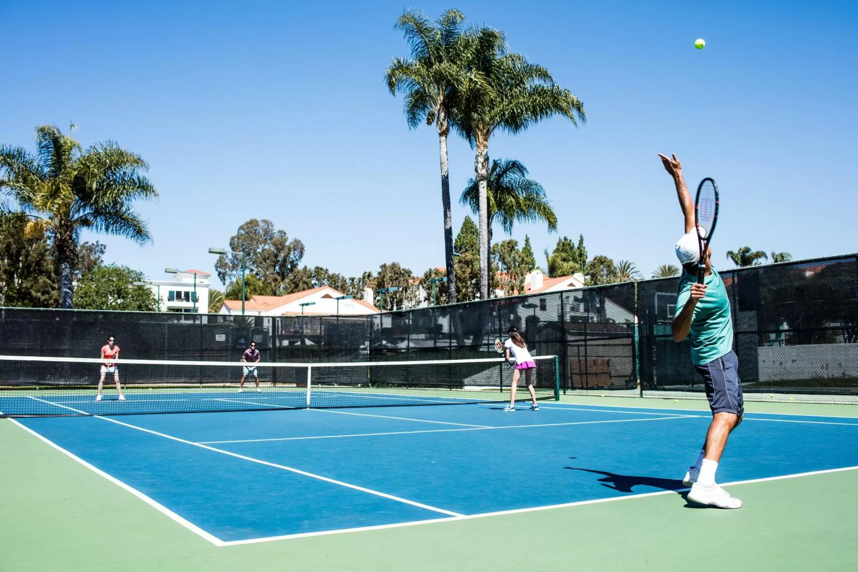 Activities, Tennis/Squash in Omni La Costa Resort & Spa Carlsbad