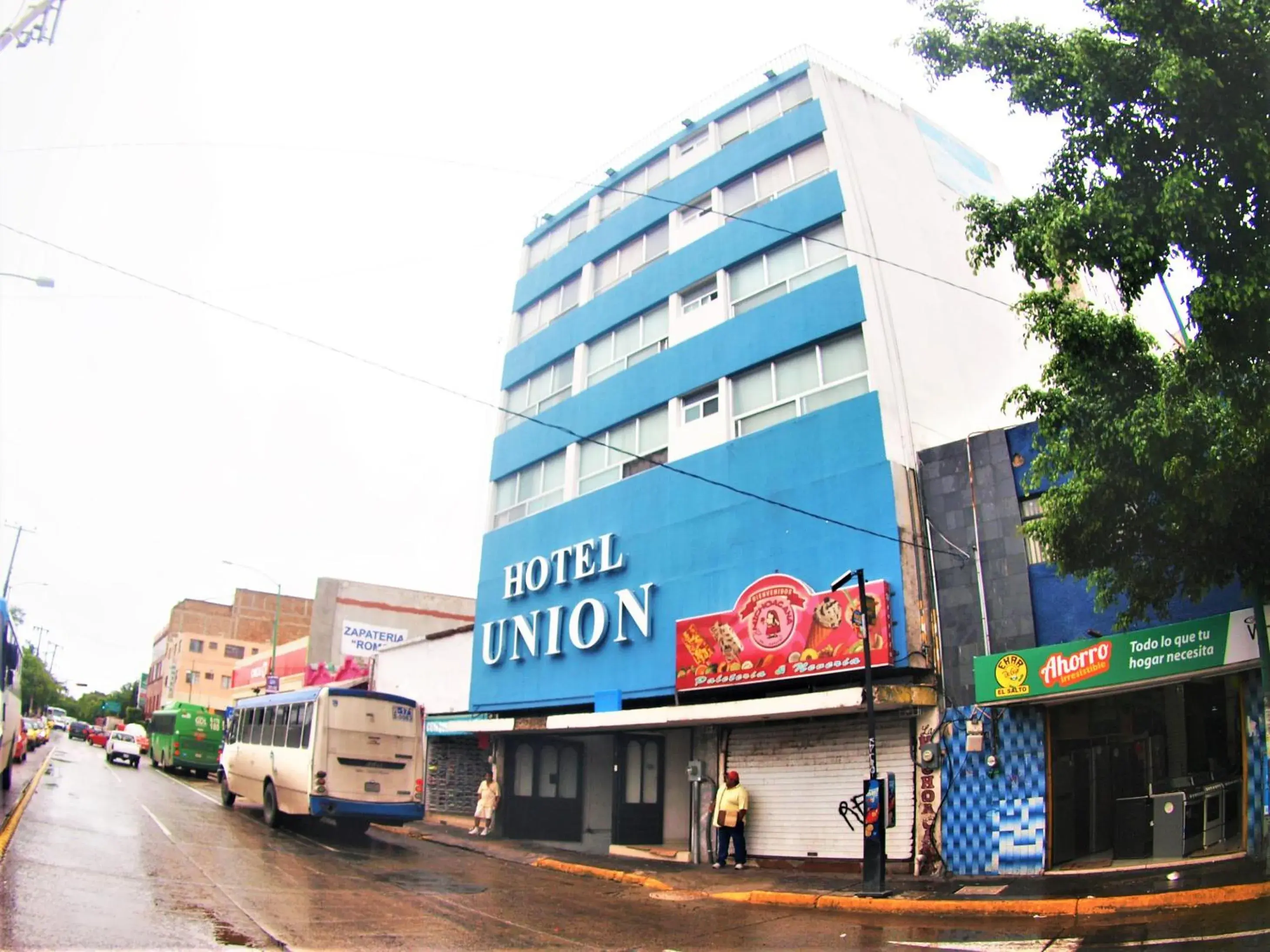 Facade/entrance, Property Building in Hotel Union