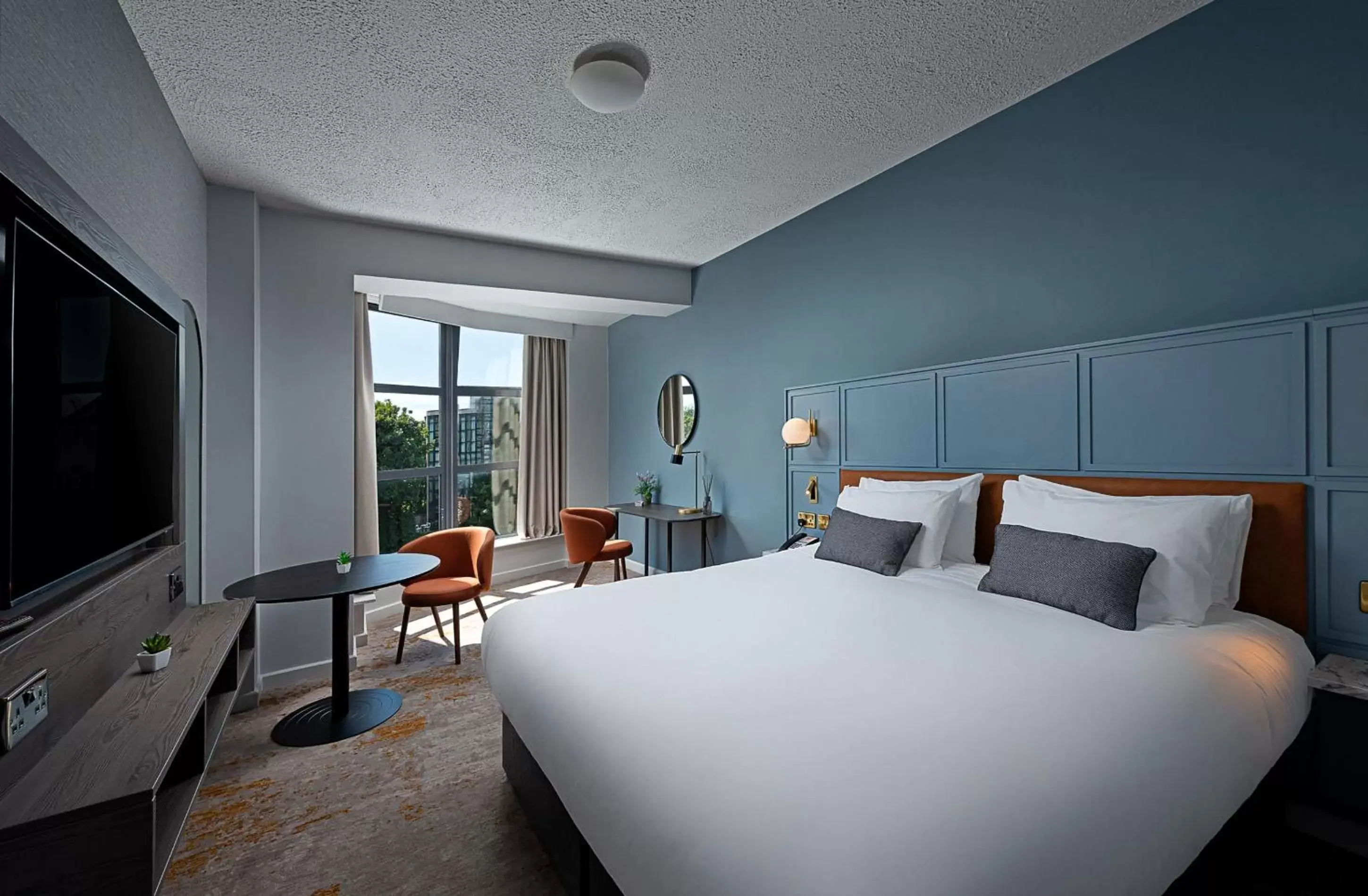 Bedroom, Bed in Leonardo Hotel Galway Bedroom, Bed in Leonardo Hotel Galway