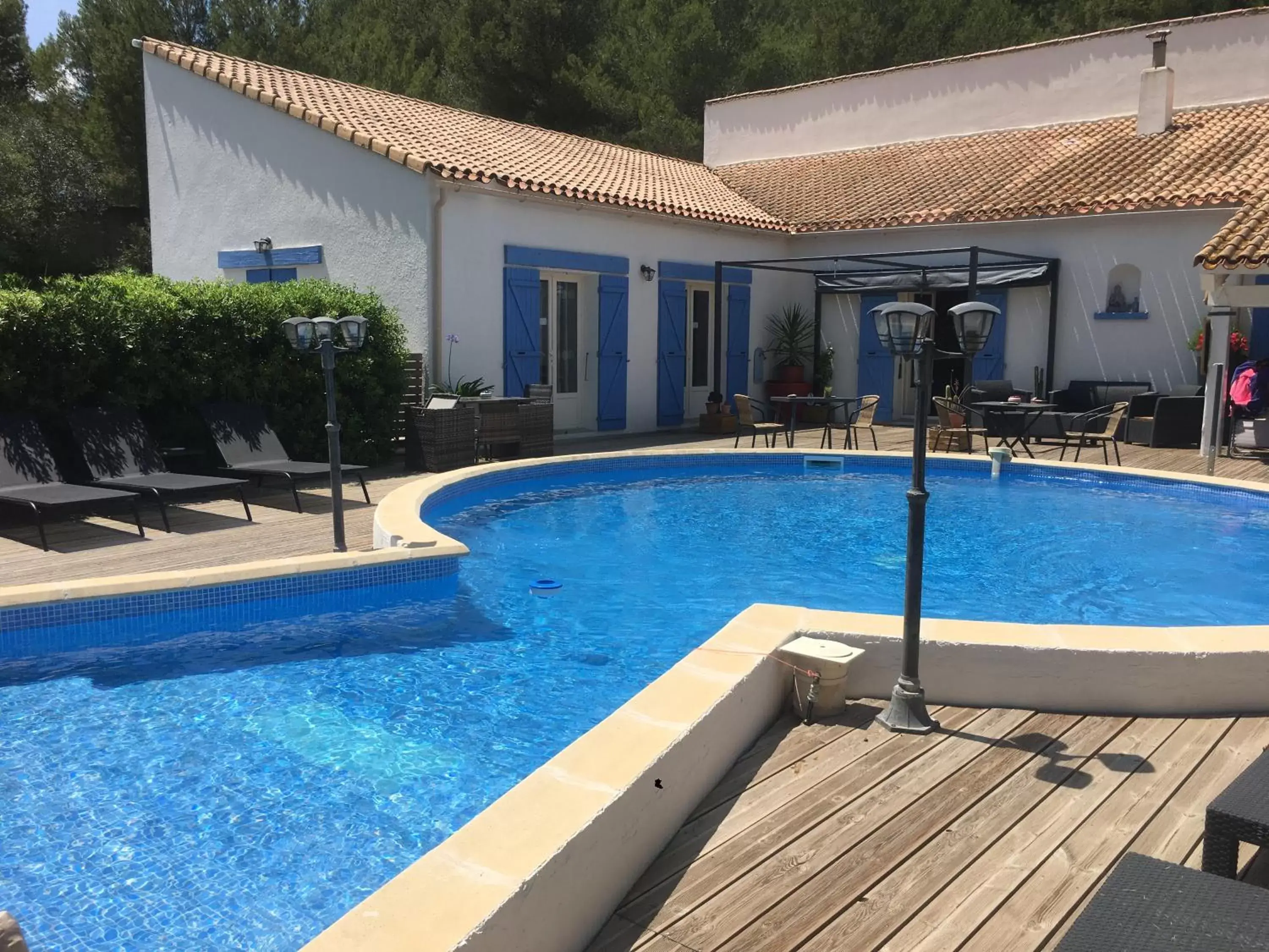 Swimming Pool in La Villa Du Menhir