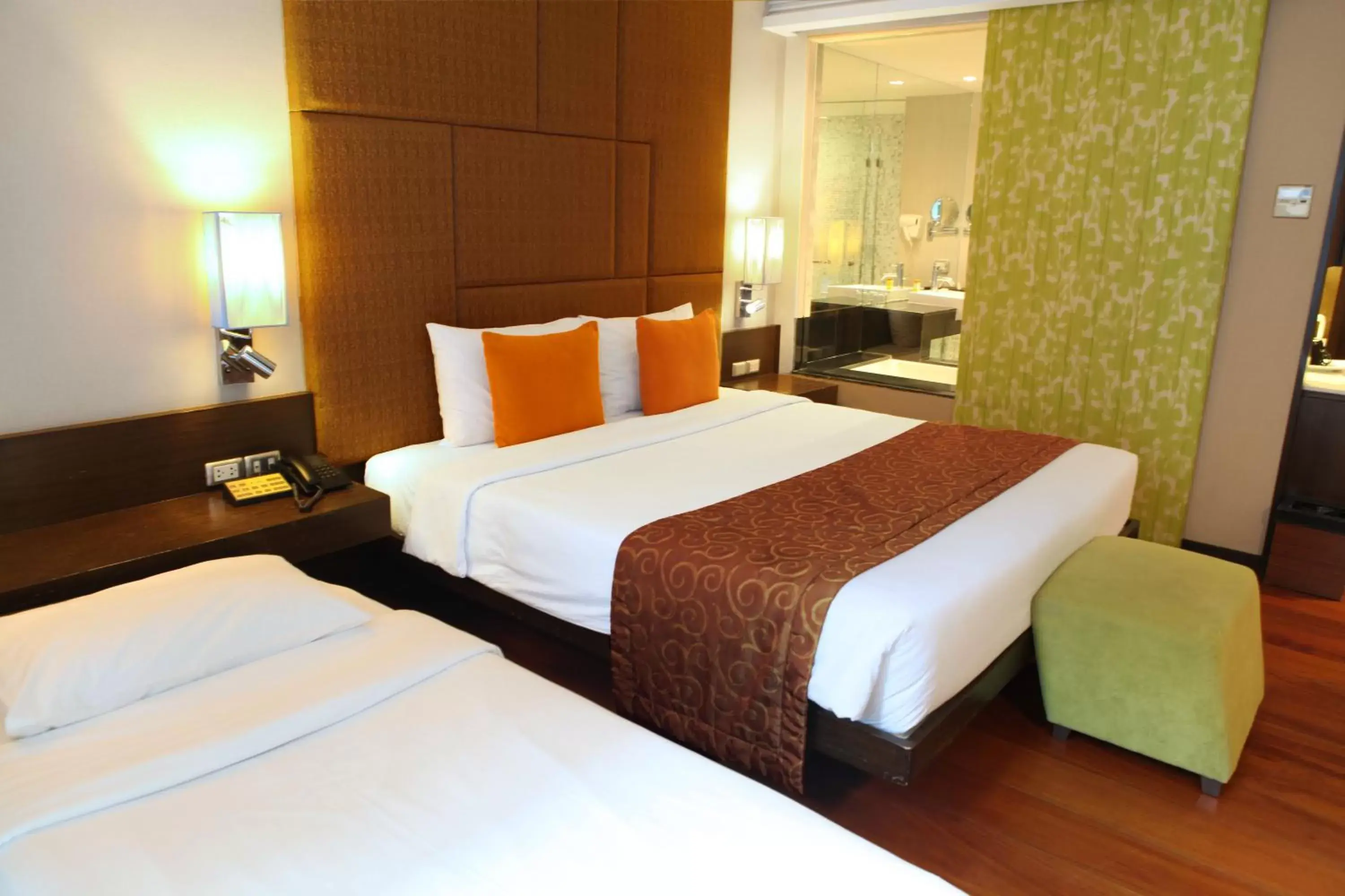 Bed in Citichic Sukhumvit 13 by Compass Hospitality