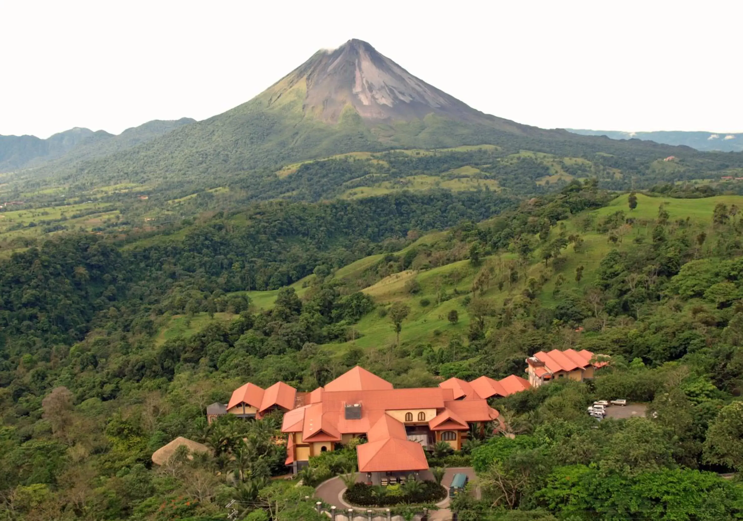 Natural landscape, Bird's-eye View in The Springs Resort & Spa at Arenal