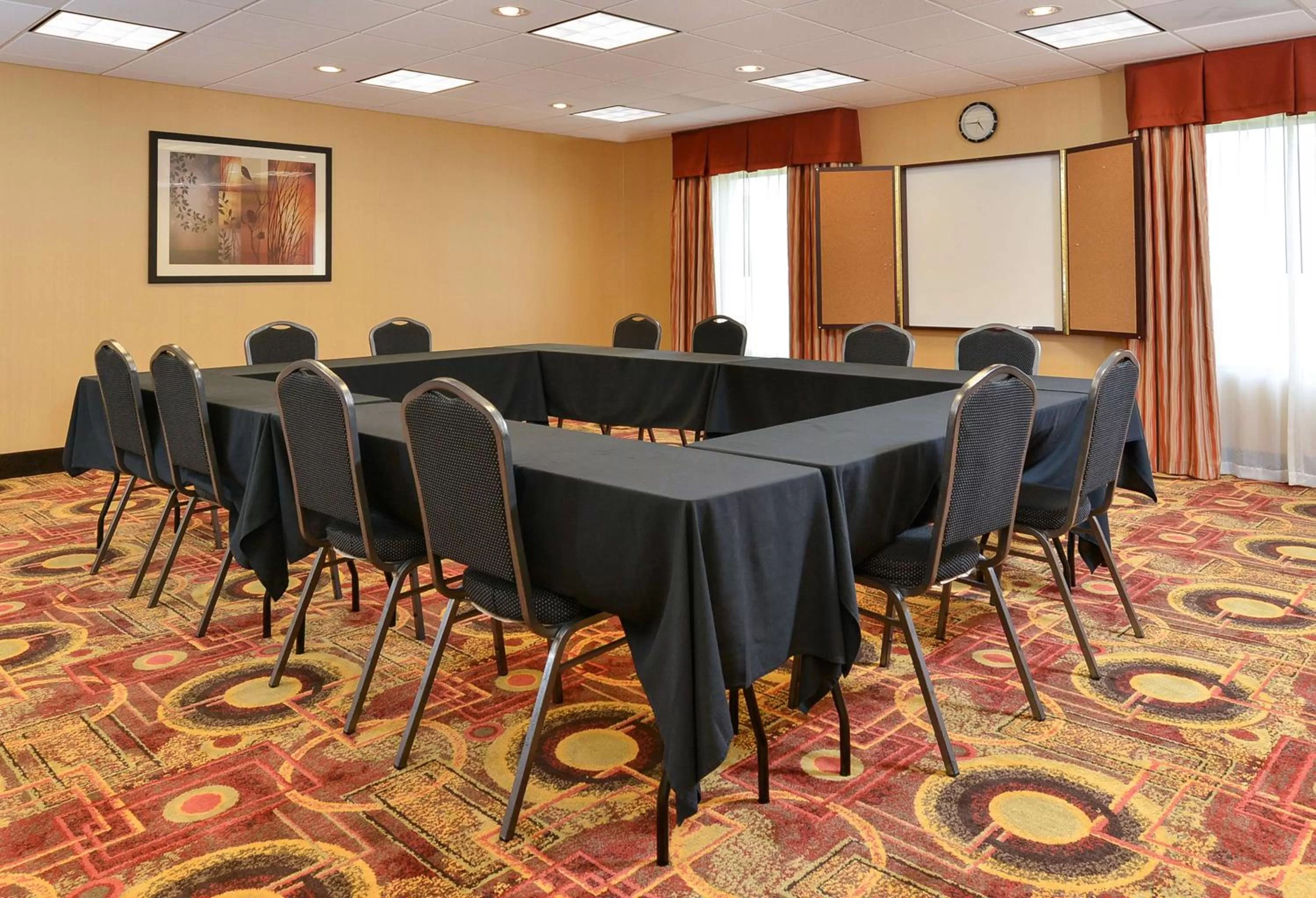 Meeting/conference room in Hampton Inn Ottumwa