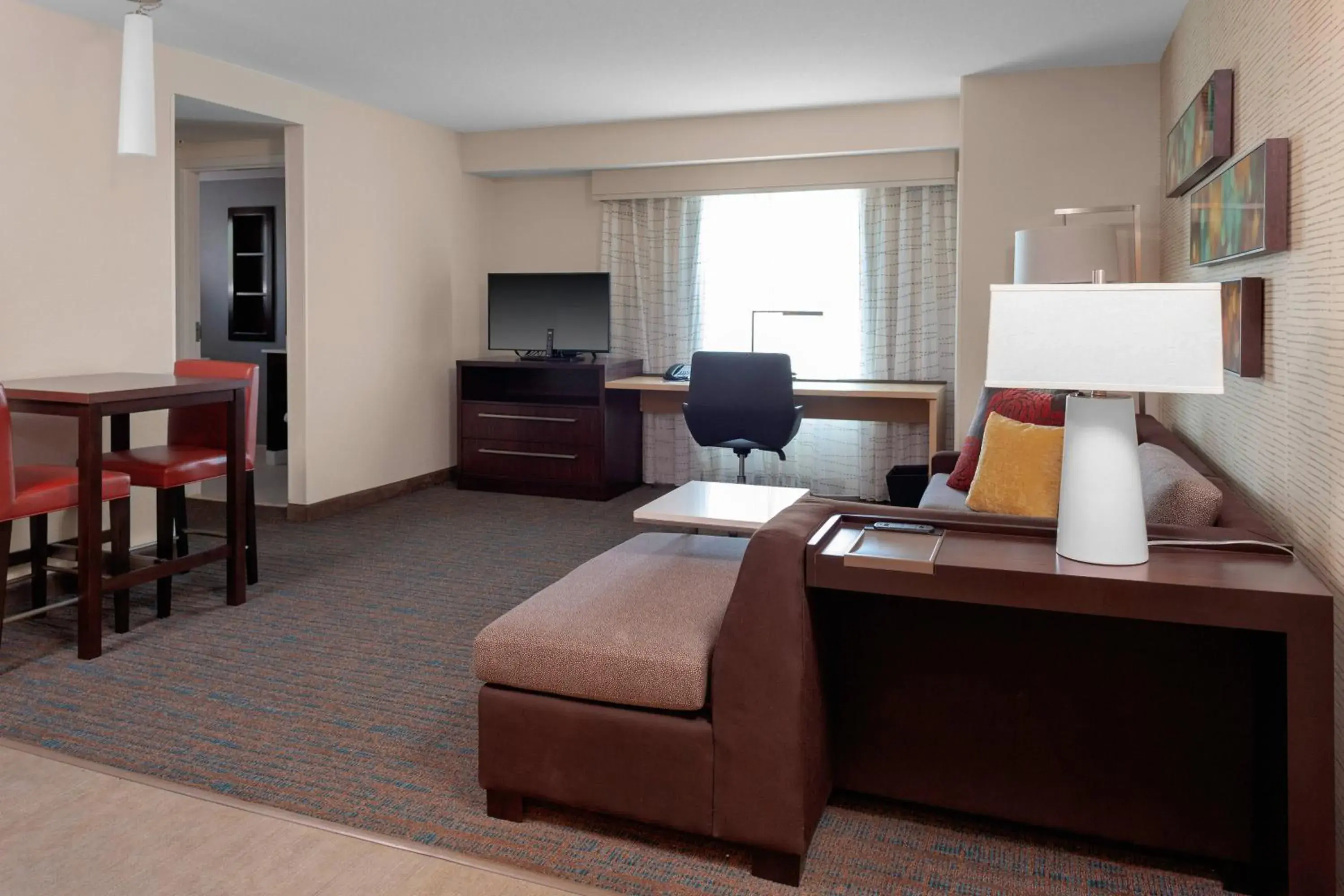 Living room, Seating Area in Residence Inn by Marriott Atlanta McDonough