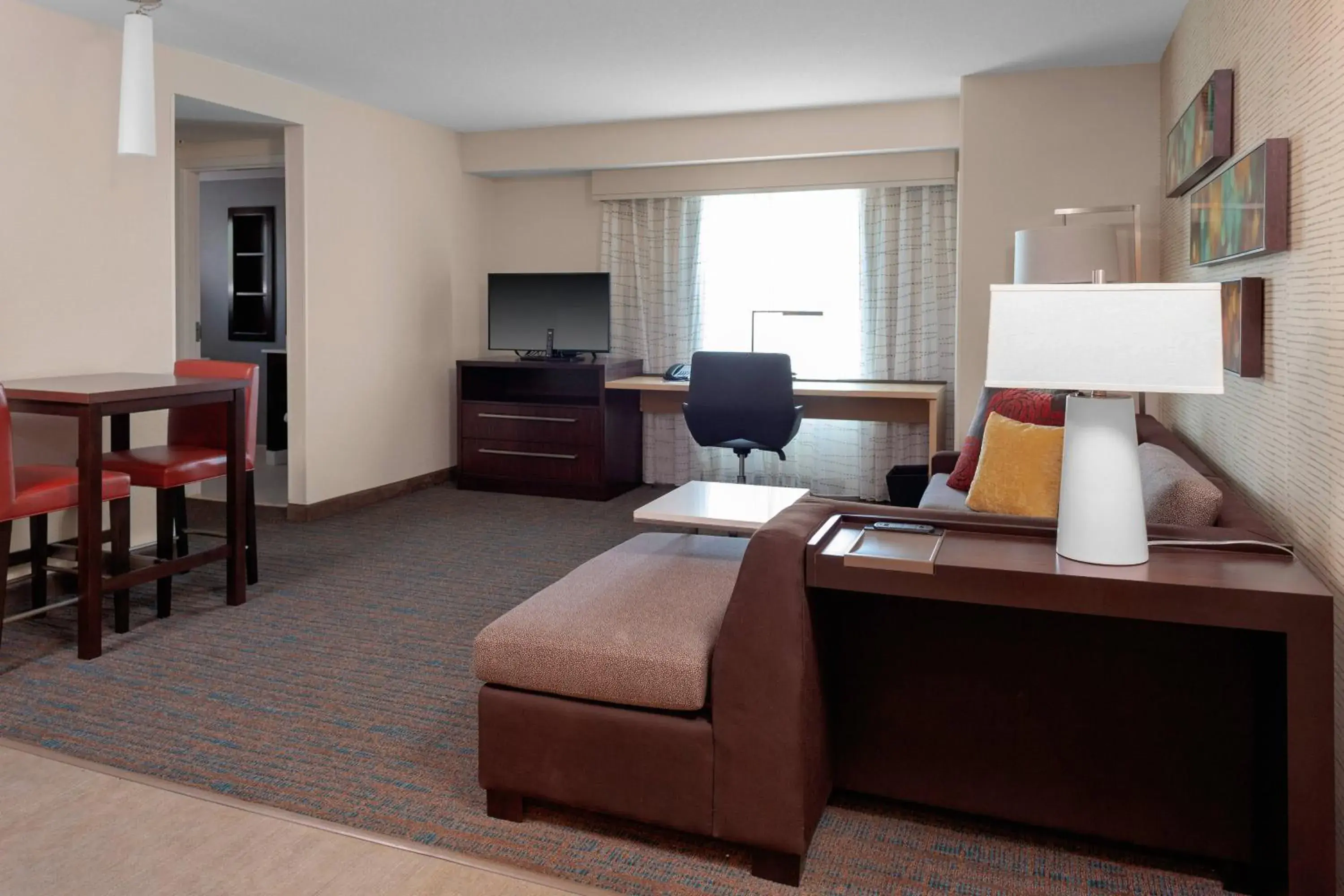 One-Bedroom King Suite with Sofa Bed - Hearing Accessible in Residence Inn by Marriott Atlanta McDonough One-Bedroom King Suite with Sofa Bed - Hearing Accessible in Residence Inn by Marriott Atlanta McDonough