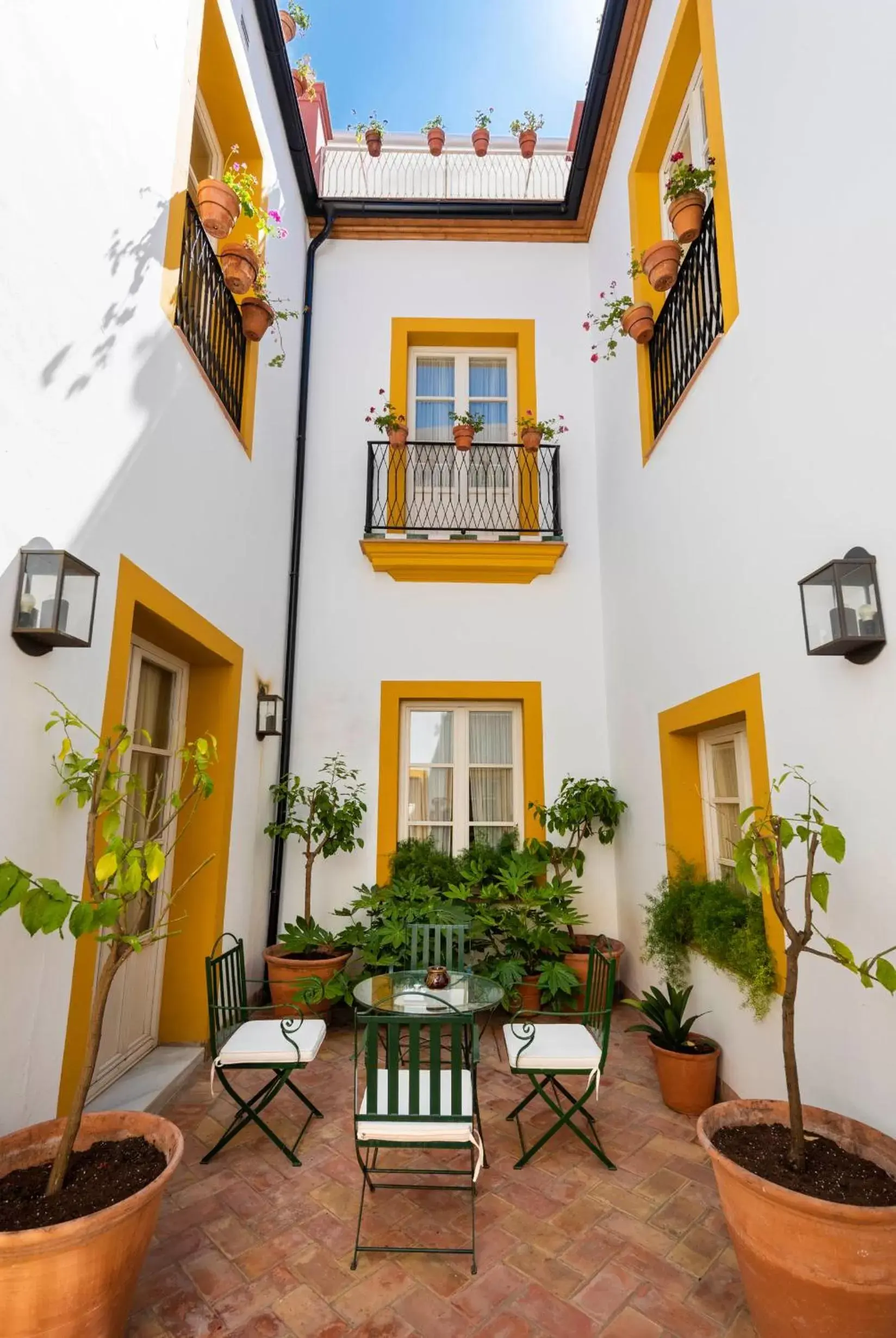 Patio in Las Casas de El Arenal