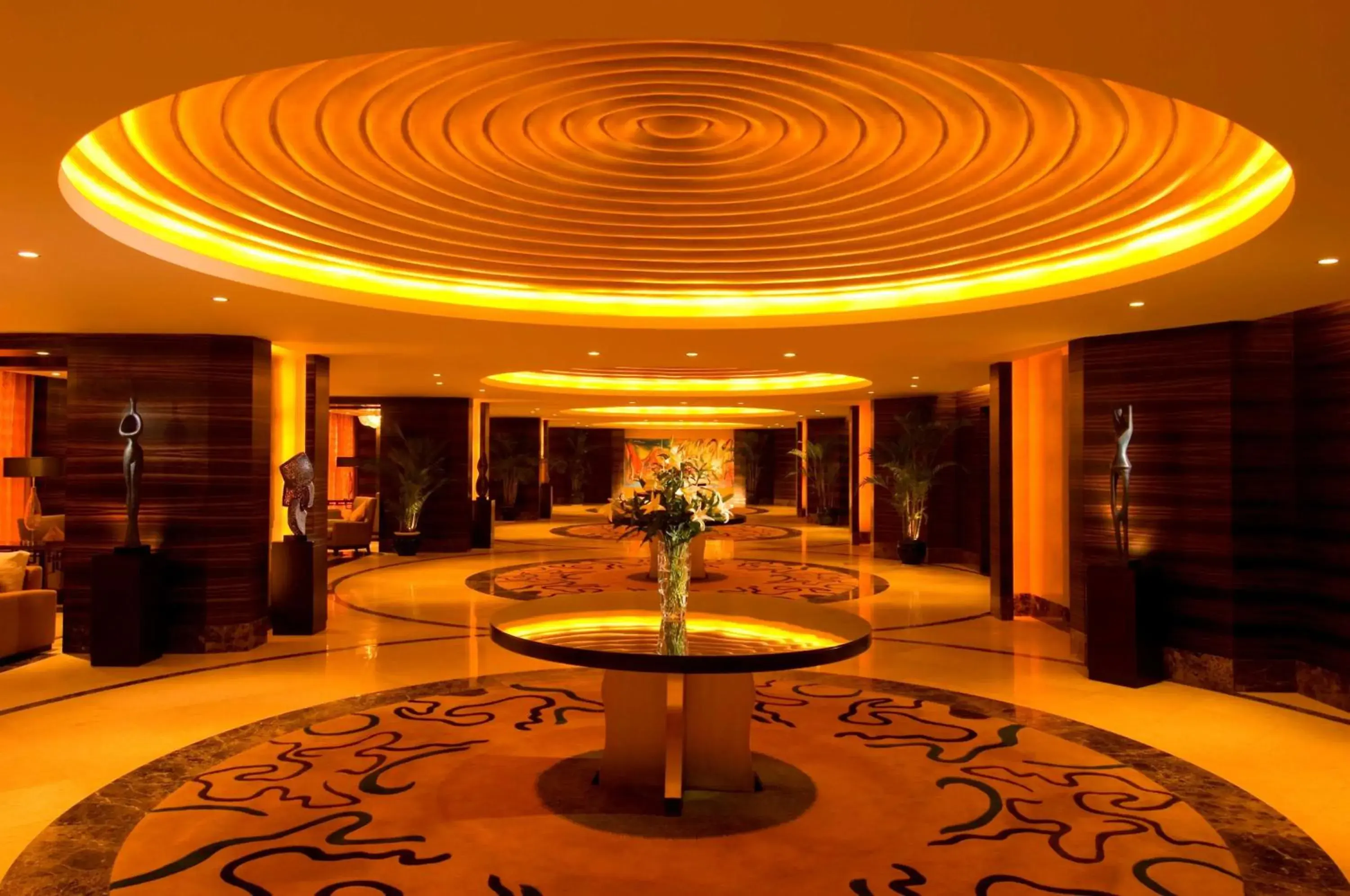 Meeting/conference room in Hilton Hefei