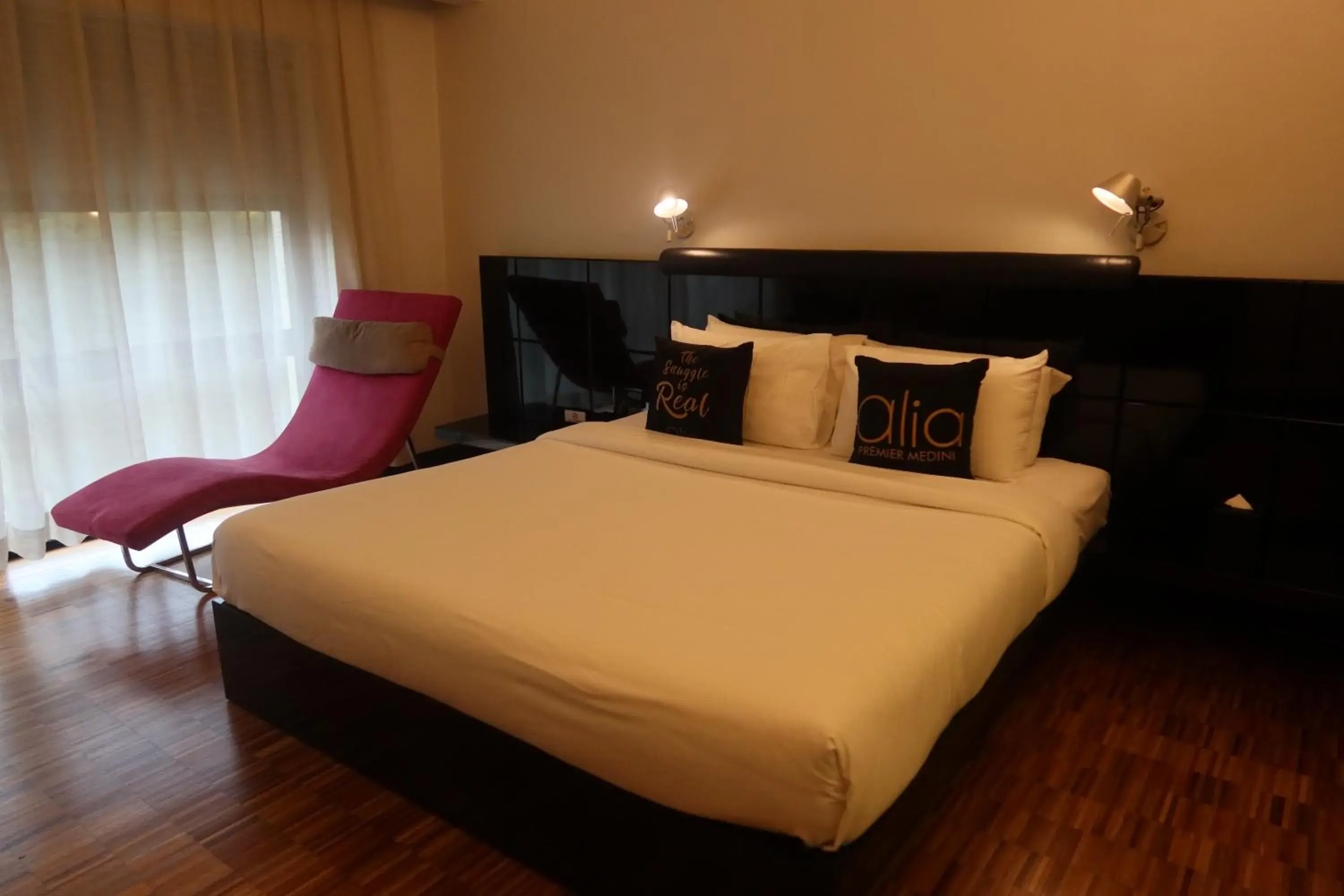 Bed in Alia Premier KLCC