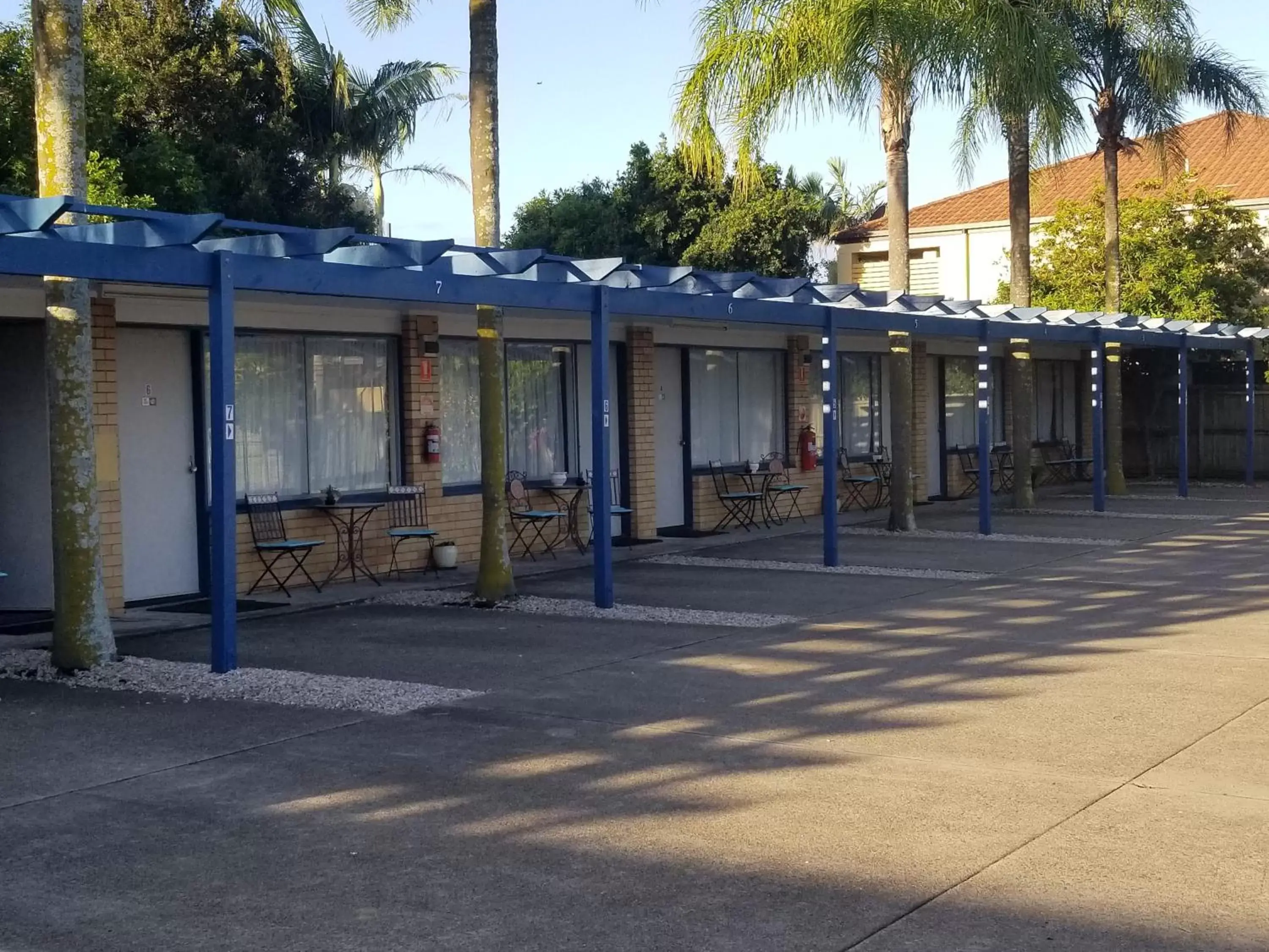 Property Building in Raceways Motel