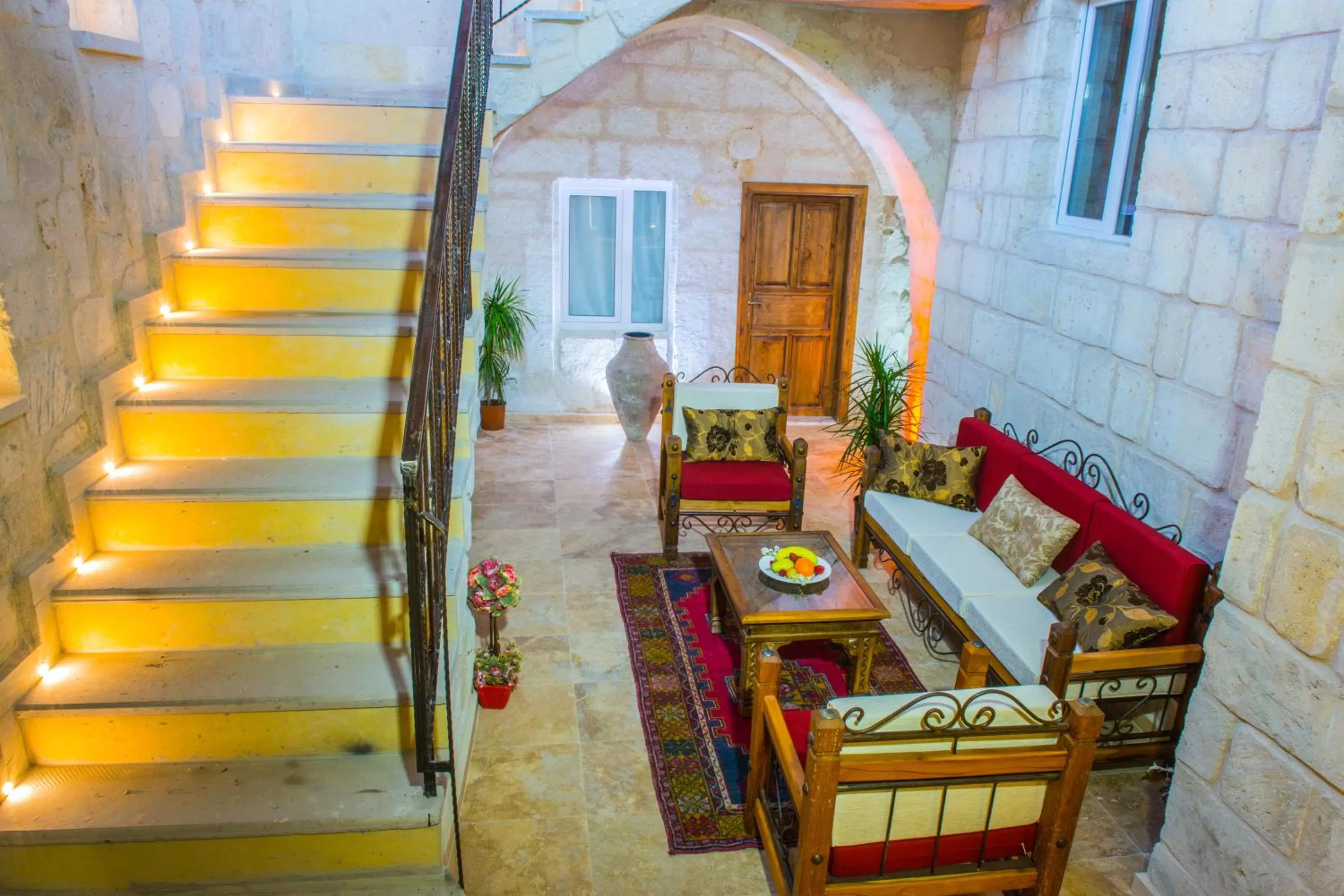 Lobby or reception in Historical Goreme House