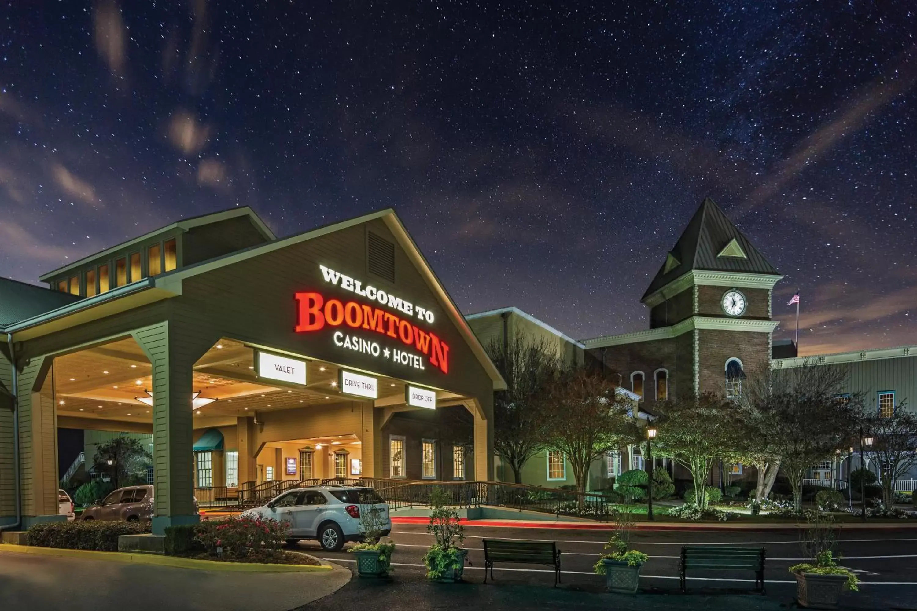 Property Building in Boomtown Casino and Hotel New Orleans