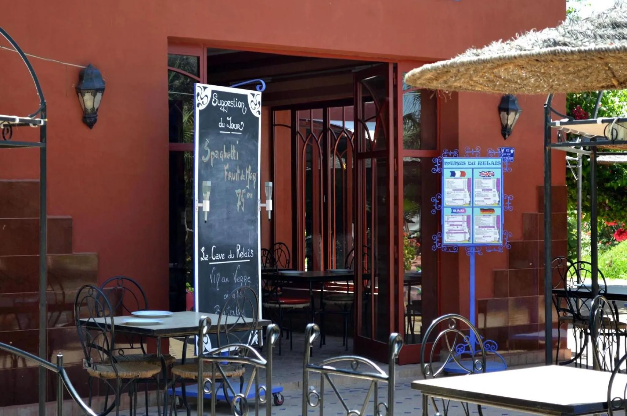 Restaurant/places to eat in Le Relais De Marrakech