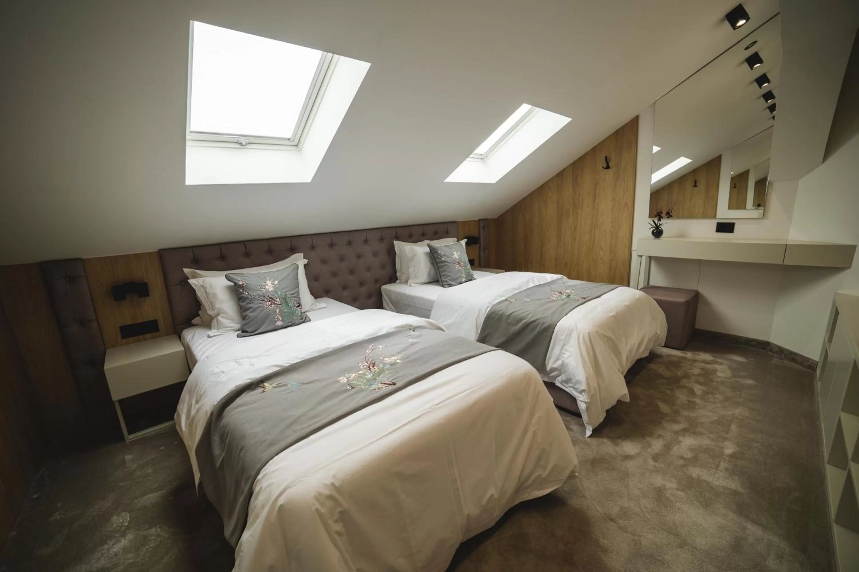 Bed in Apartmanski smestaj King Bo