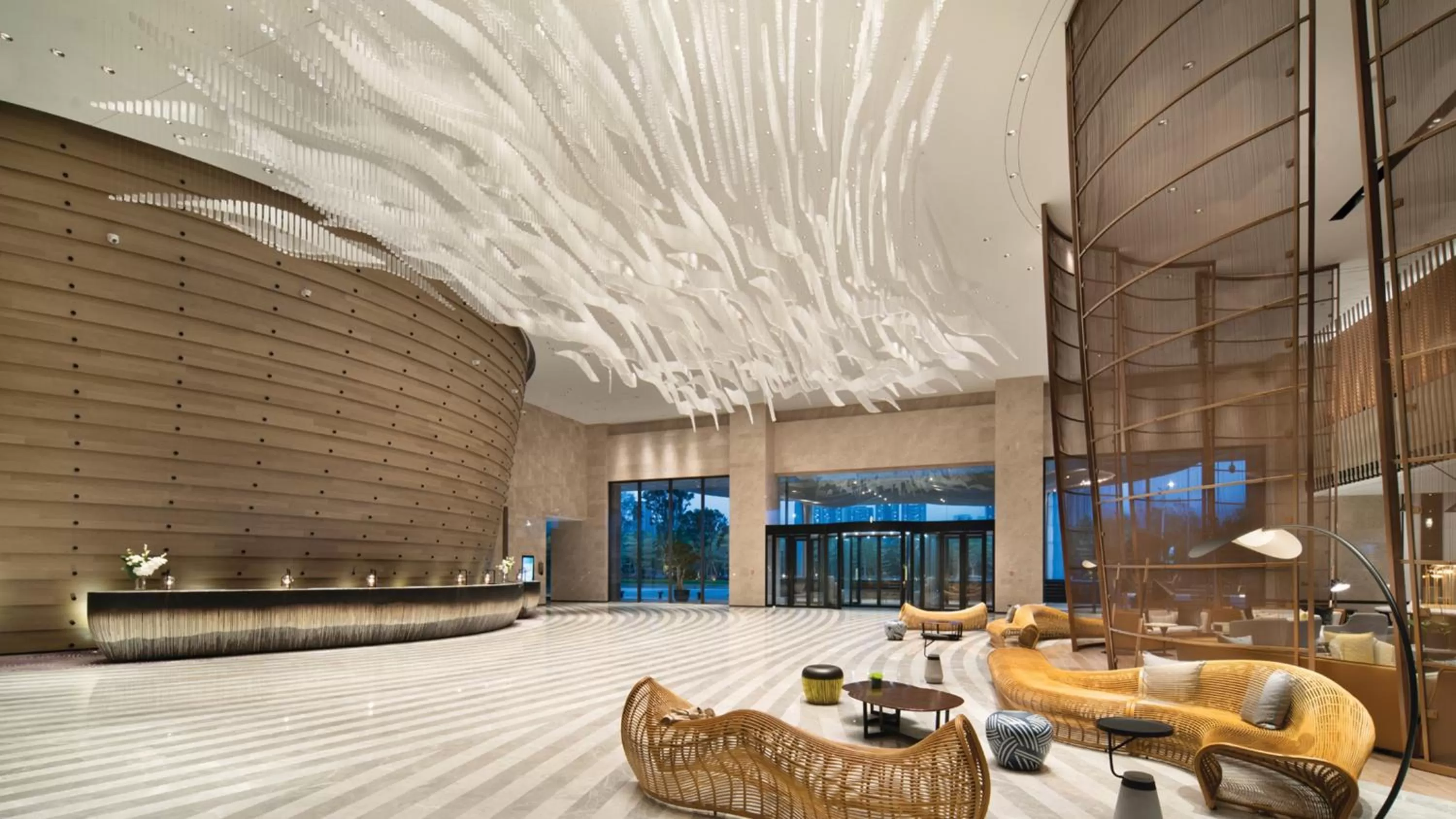 Property building in Crowne Plaza Quanzhou Riverview by IHG