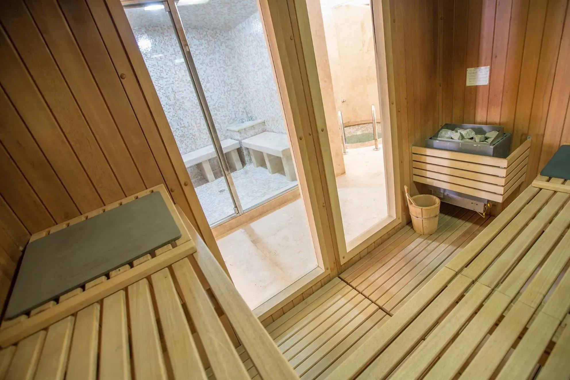 Sauna, Spa/Wellness in Sangiorgio Resort & Spa